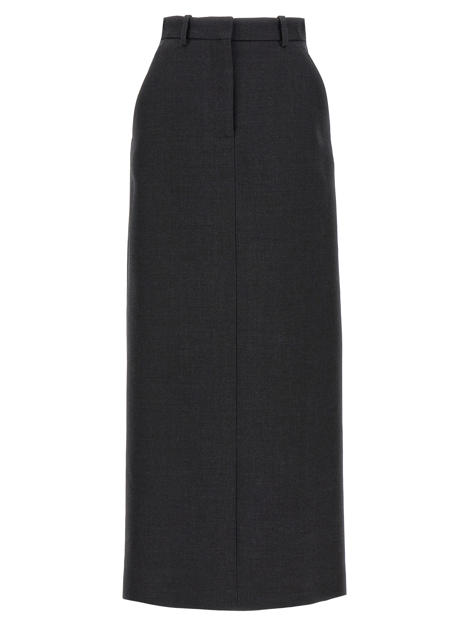 スカート The Row FW24 Rouxskirt (8492W3470 DCO) The Row: Women's Roux Skirt (Black) | DSMNY E-SHOP
