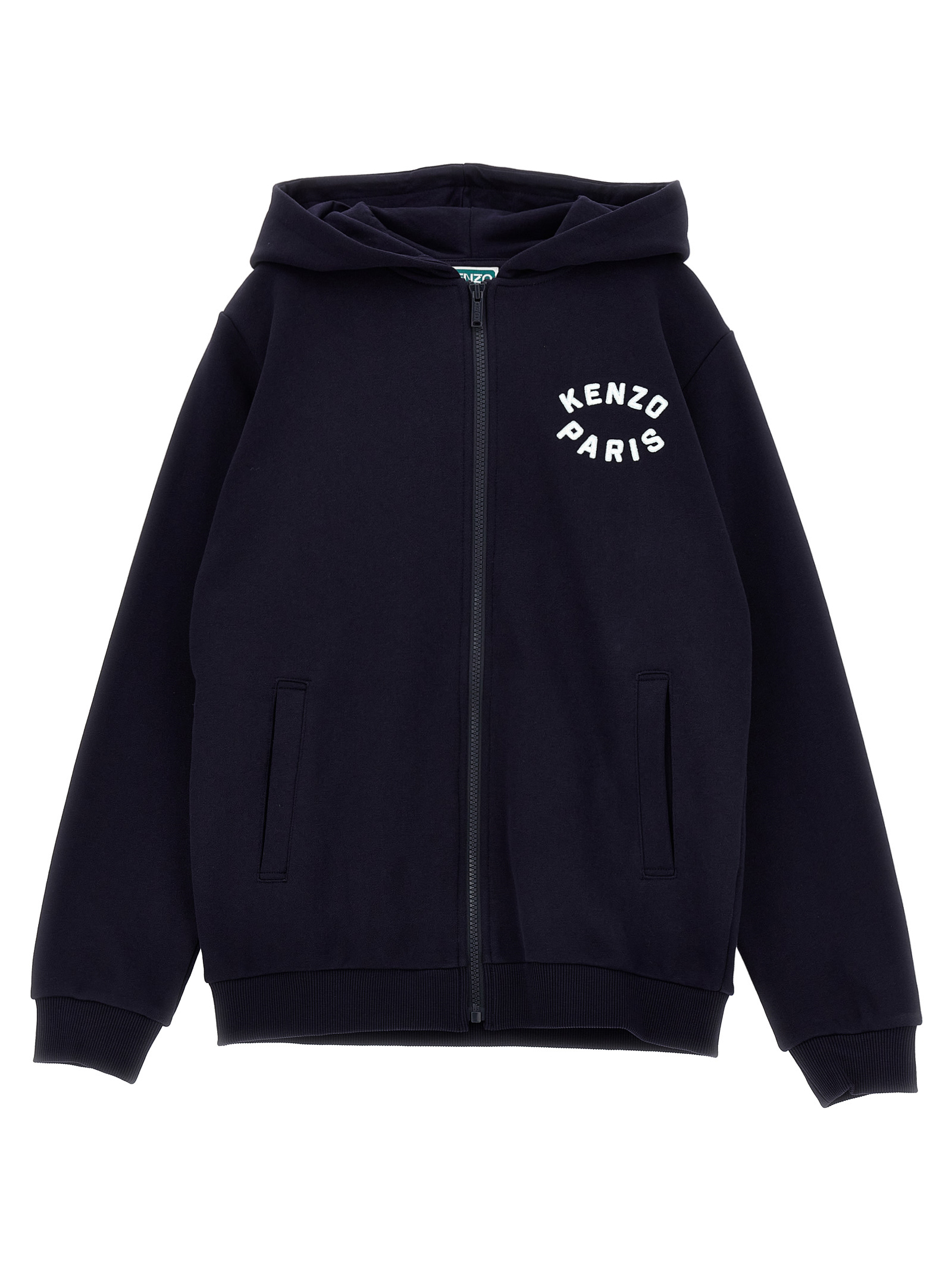 Logo hoodie K61176MARINE (KENZO / スウェット・フーディー ) | KENZO (ケンゾー)