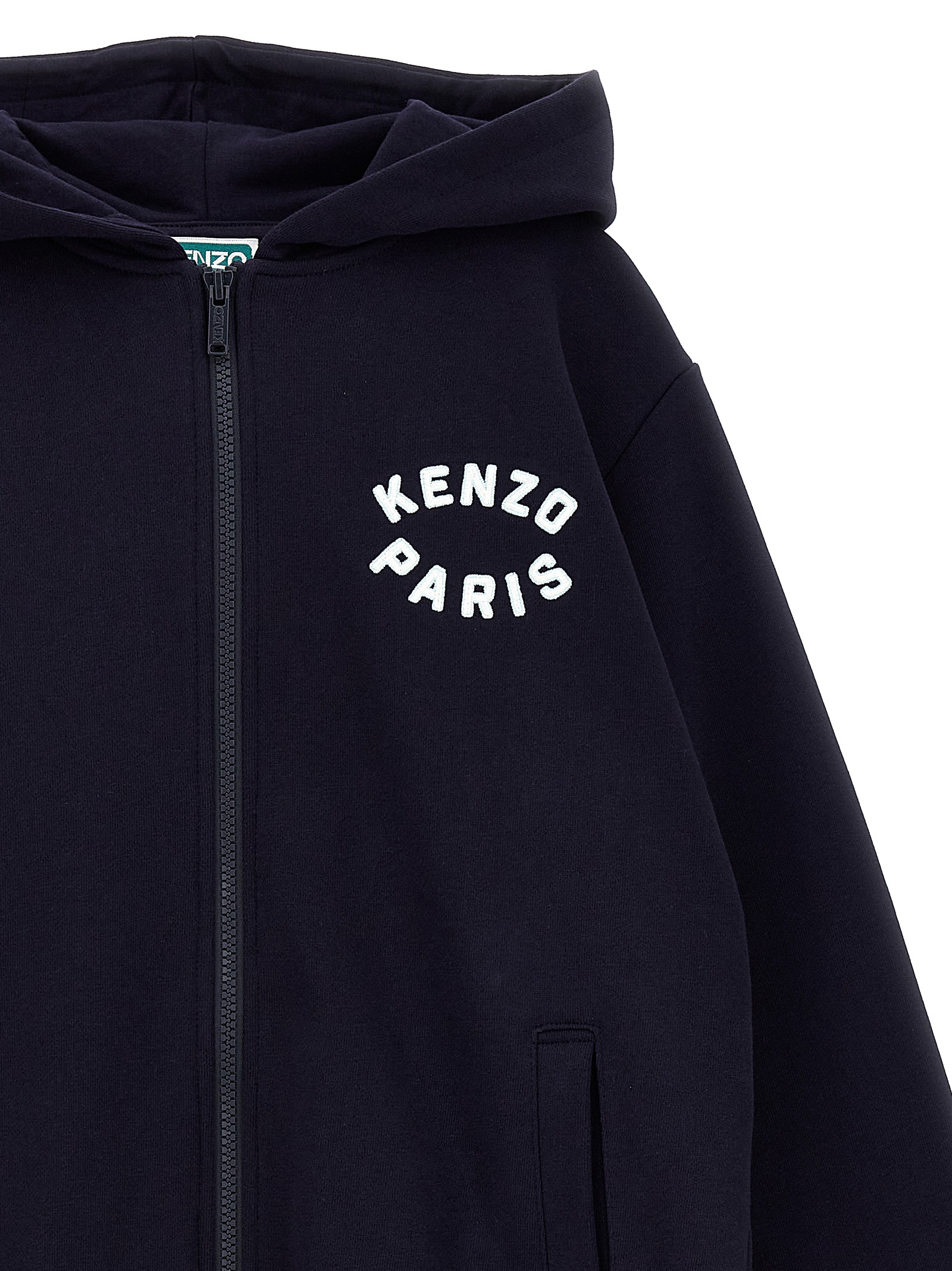 Logo hoodie K61176MARINE (KENZO / スウェット・フーディー ) | KENZO (ケンゾー)(2)
