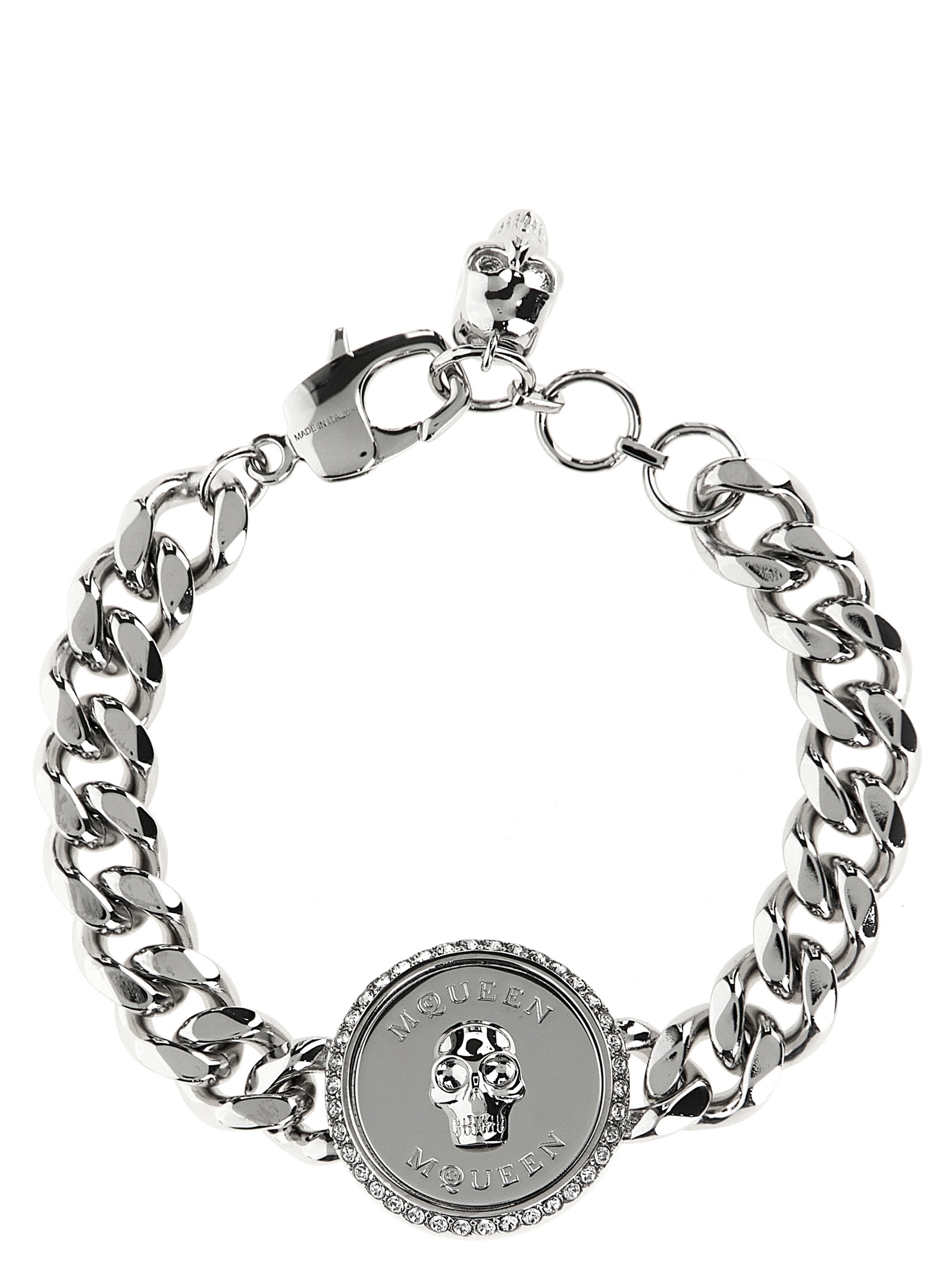 'Sovereign Skull' bracelet 813236J161N1021 (Alexander McQUEEN / ブレスレット ) | Alexander McQUEEN (アレキサンダー・マックイーン)