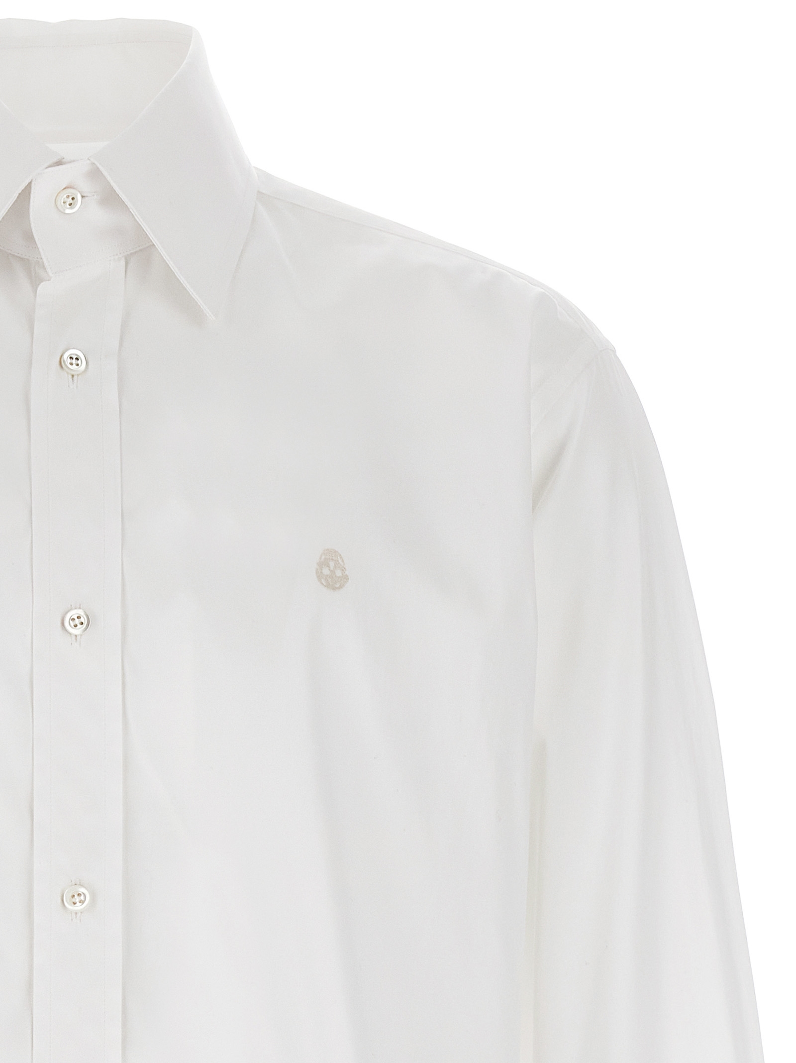 'Skull' shirt 809346QNAAX9000 (Alexander McQUEEN / シャツ・ブラウス ) | Alexander McQUEEN (アレキサンダー・マックイーン)(2)