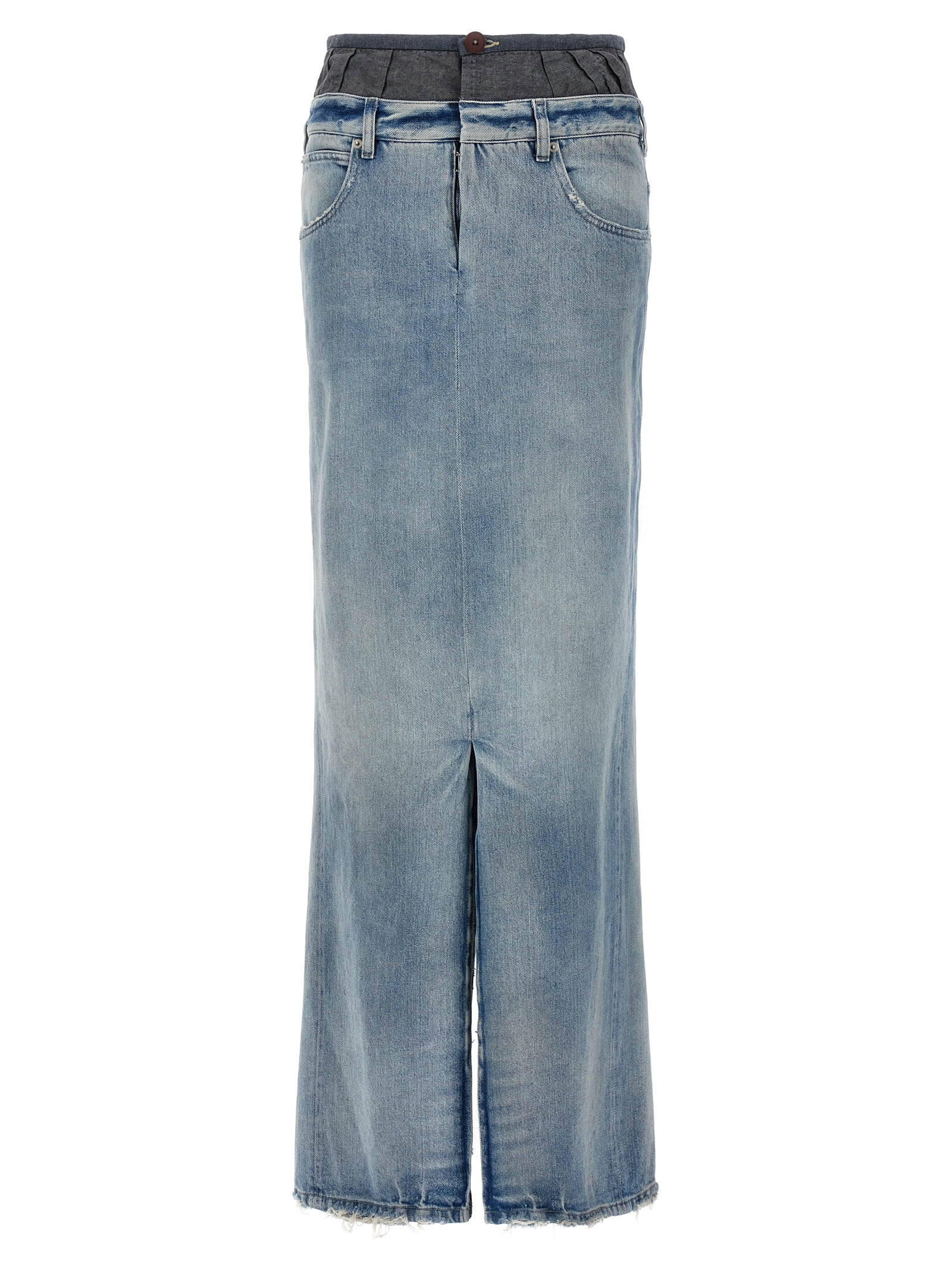 Slits denim skirt S51MI0006S30383961 (Maison Margiela / スカート ) | Maison Margiela (メゾン マルジェラ)