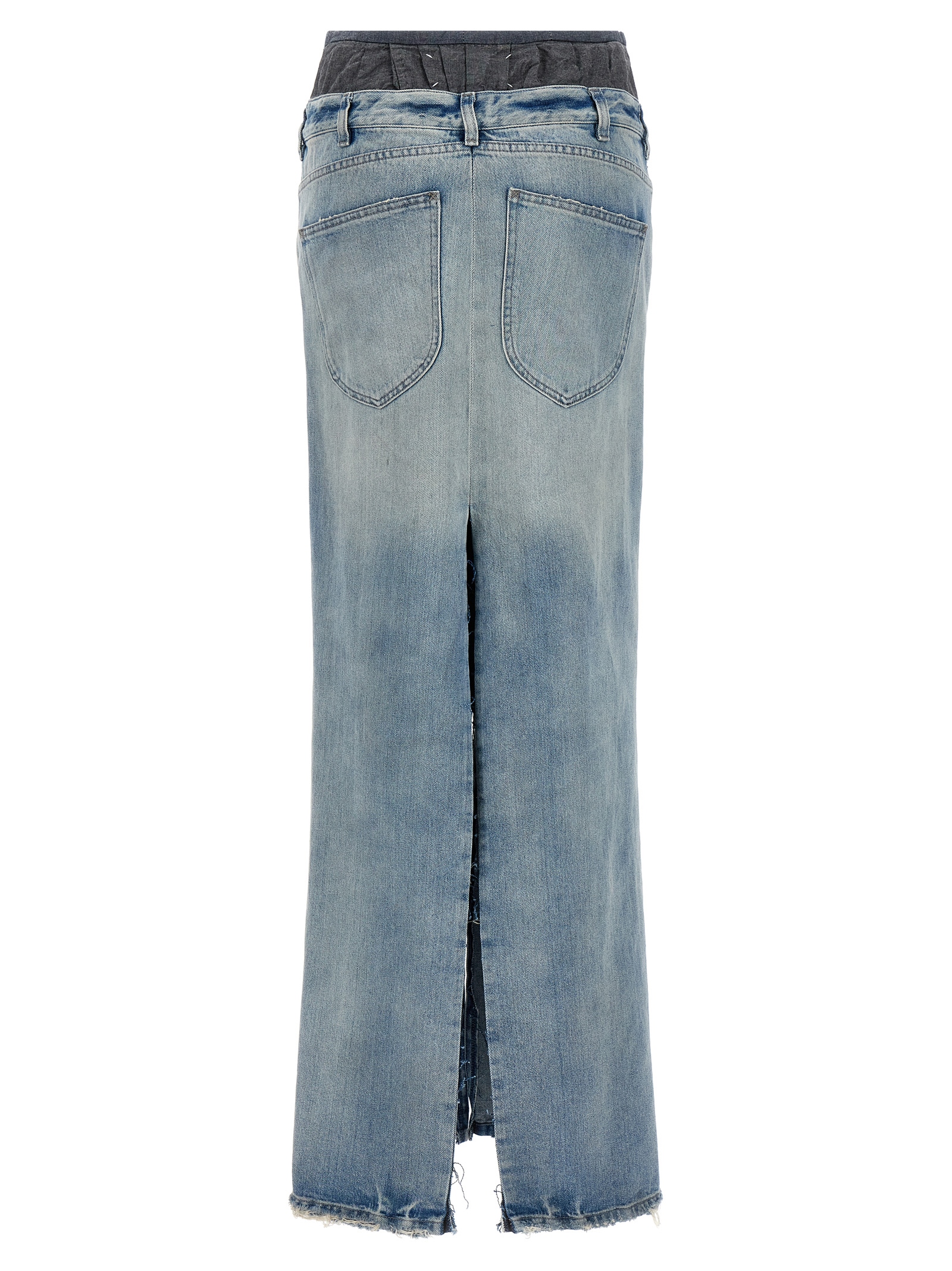Slits denim skirt S51MI0006S30383961 (Maison Margiela / スカート ) | Maison Margiela (メゾン マルジェラ)(1)