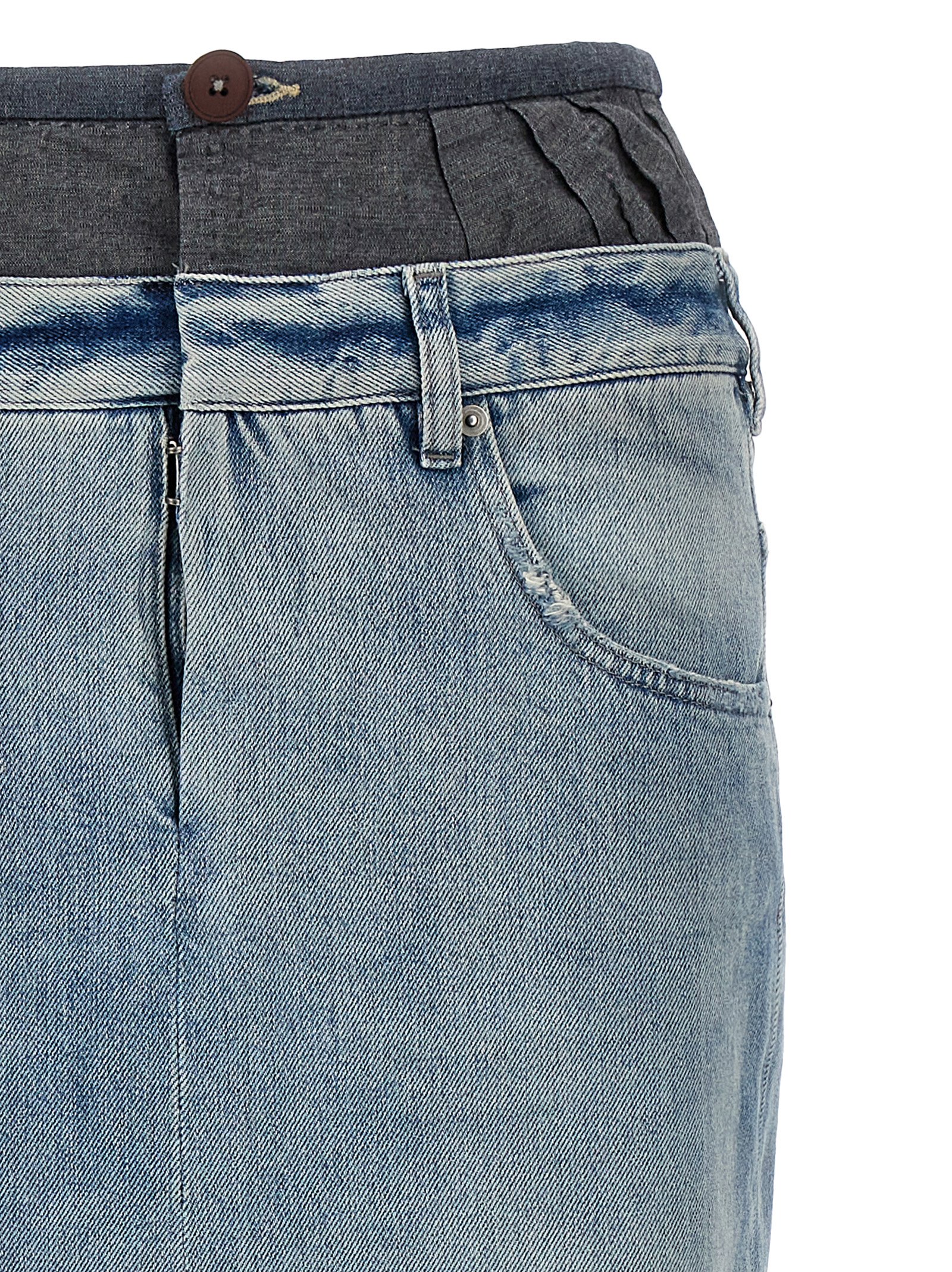 Slits denim skirt S51MI0006S30383961 (Maison Margiela / スカート ) | Maison Margiela (メゾン マルジェラ)(2)