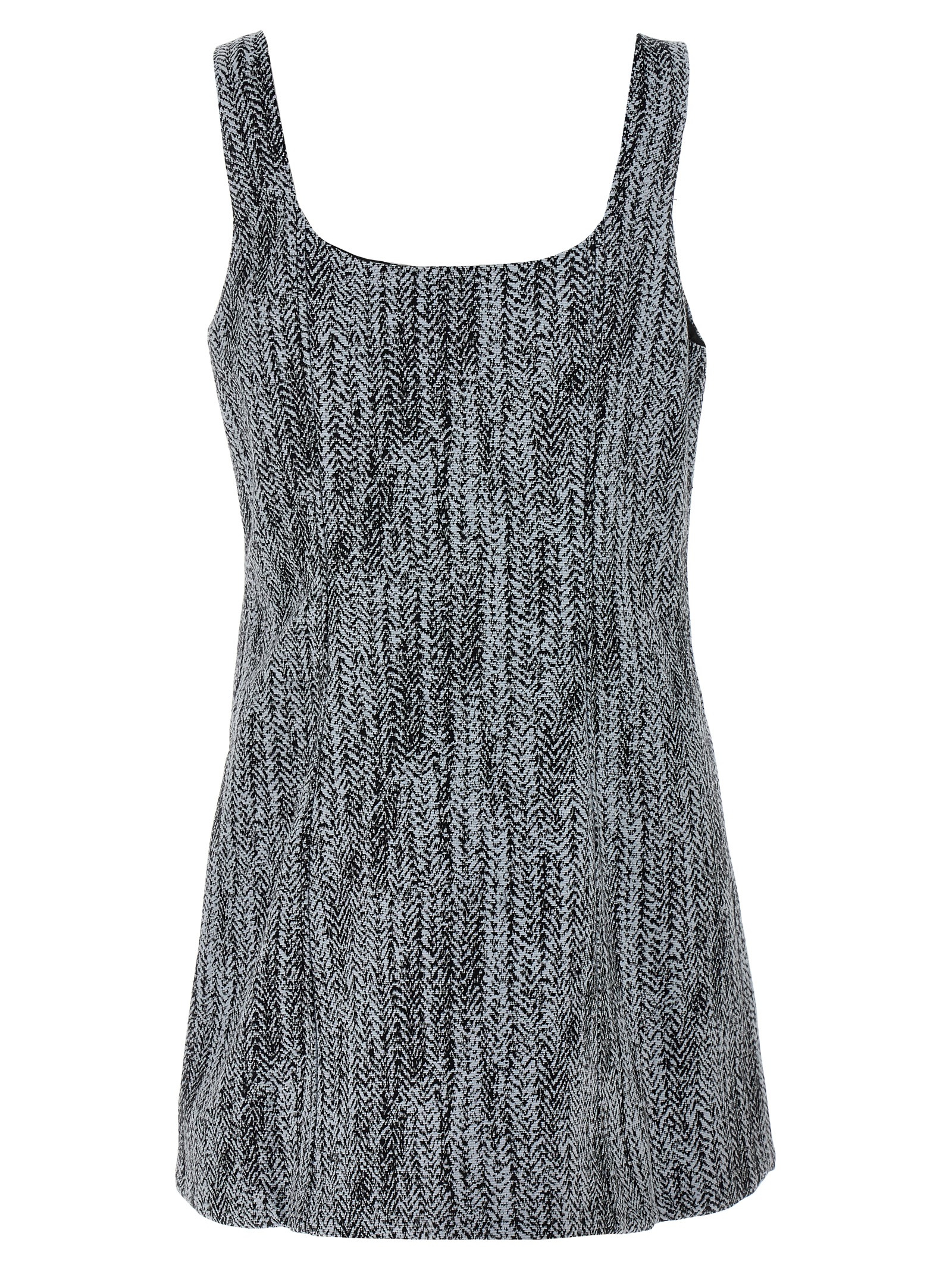 Tweed dress W0186371 (GANNI / ワンピース・ドレス・オールインワン ) | GANNI (ガニー)(1)