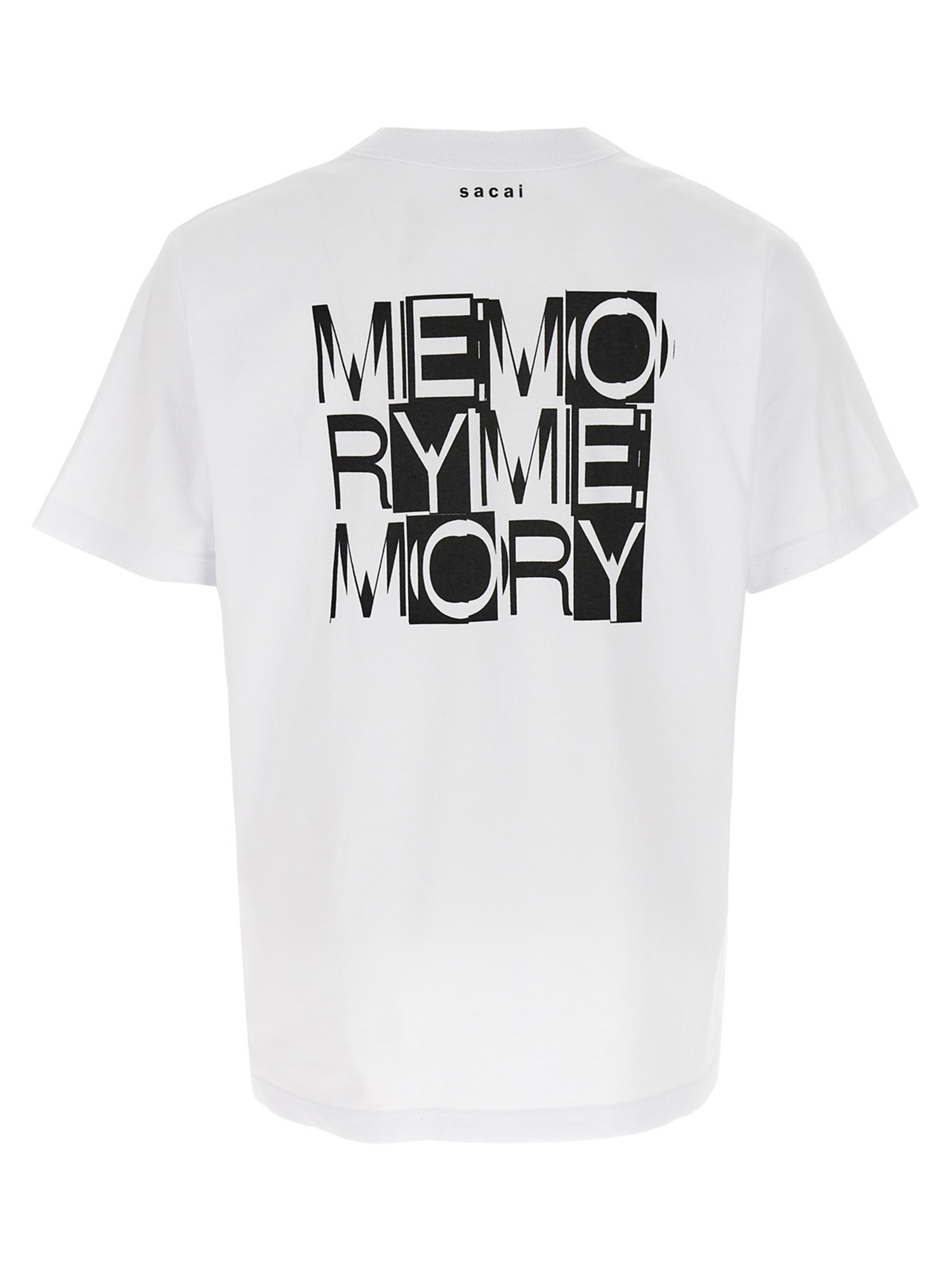 Memory' T-shirt 250971S101（Tシャツ・カットソー）｜sacai（サカイ