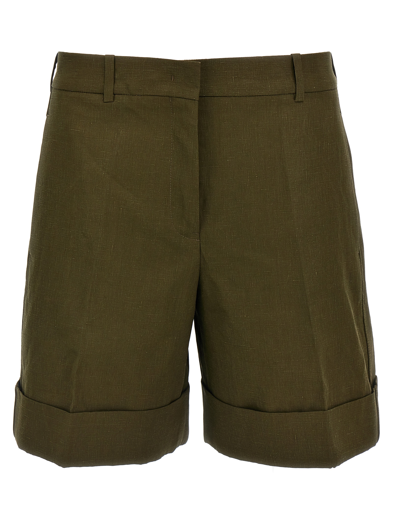 Linen bermuda shorts J02KA0323J60001307 (Jil Sander / ショートパンツ ) | Jil Sander (ジルサンダー)
