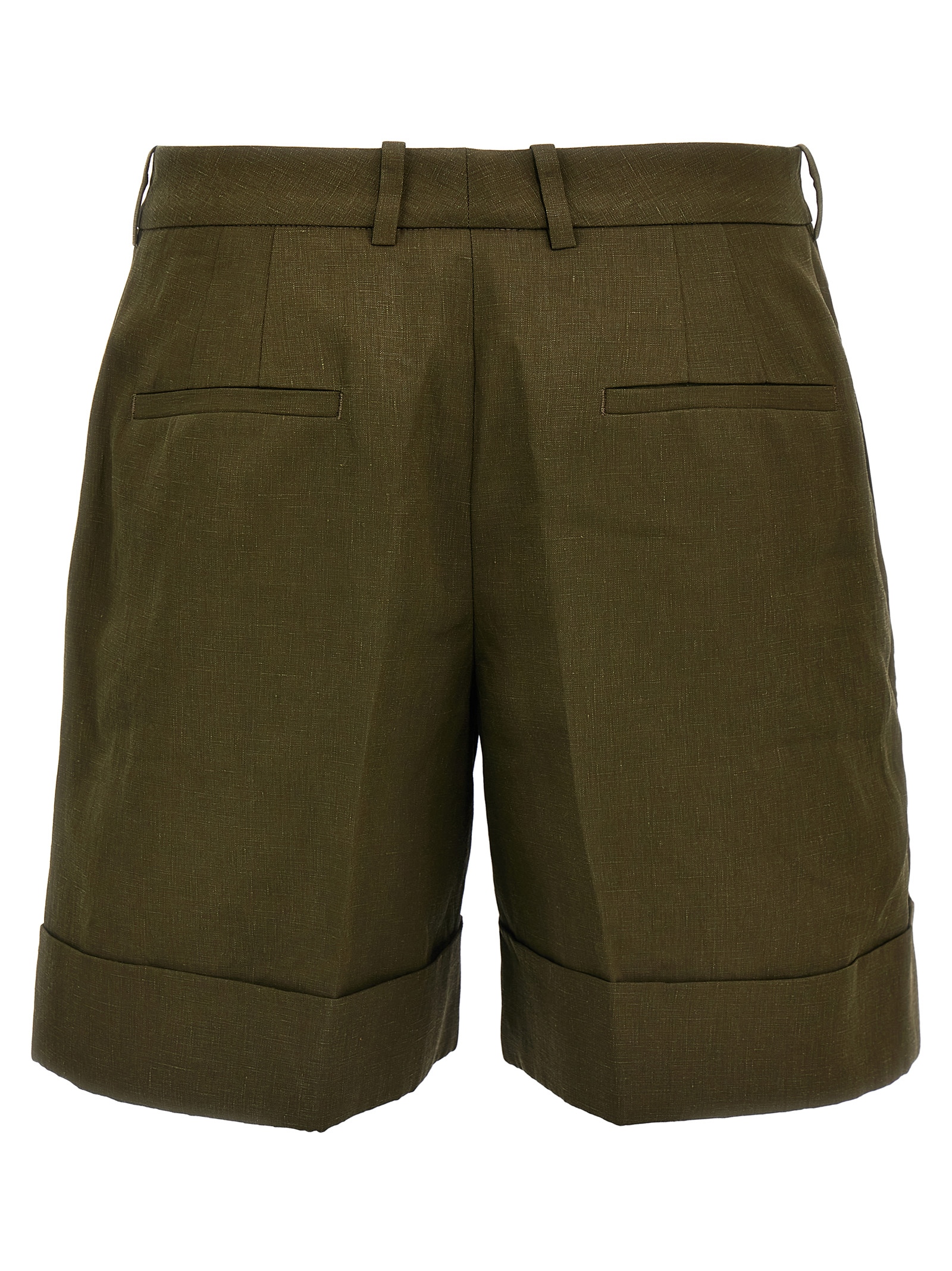 Linen bermuda shorts J02KA0323J60001307 (Jil Sander / ショートパンツ ) | Jil Sander (ジルサンダー)(1)