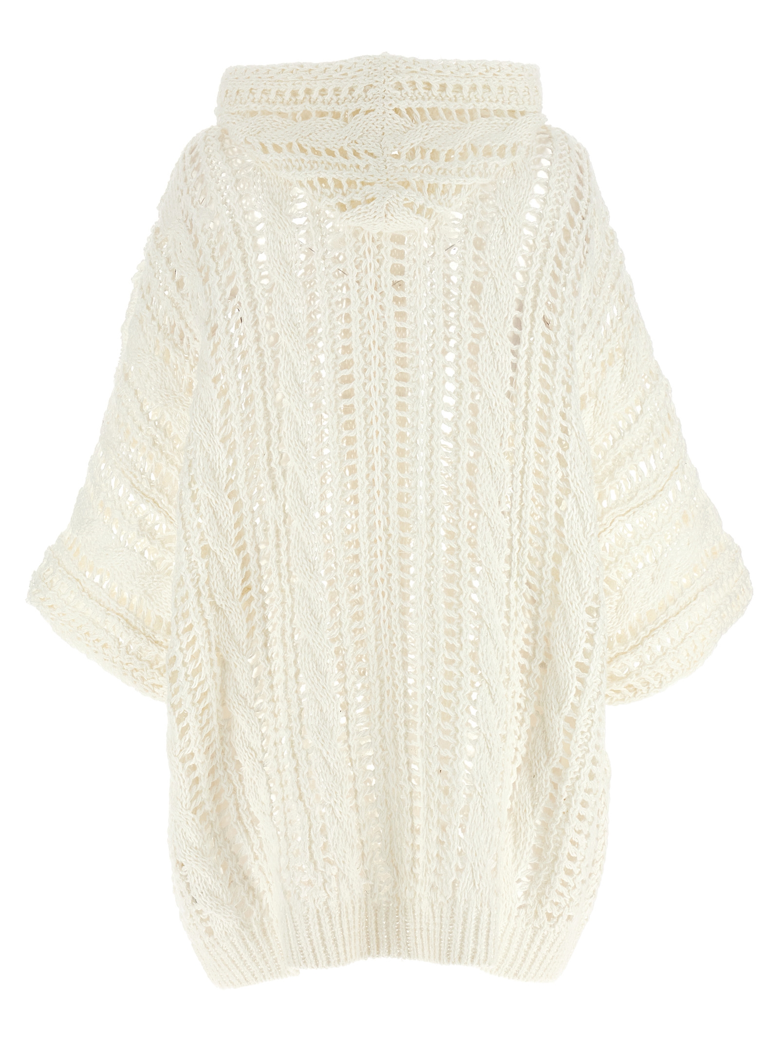 'Cable & Mesh' cardigan M3Y351806C2723 (Brunello Cucinelli / ニット・セーター・カーディガン ) | Brunello Cucinelli (ブルネロ・クチネリ)(1)