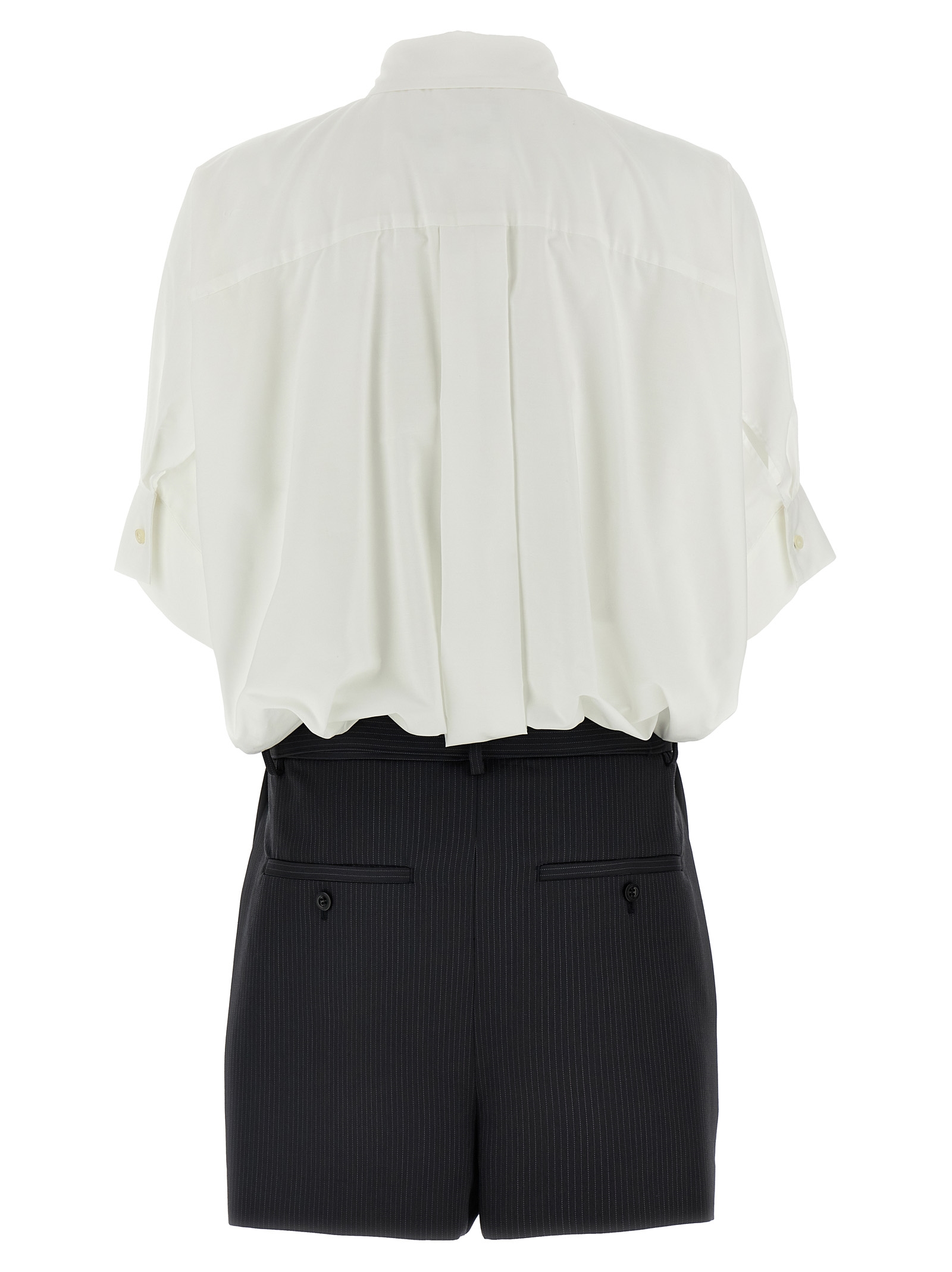 ワンピース sacai SS25 Shirt dress (2507698 004) Shirt dress (sacai/ワンピース・ドレス・オールインワン