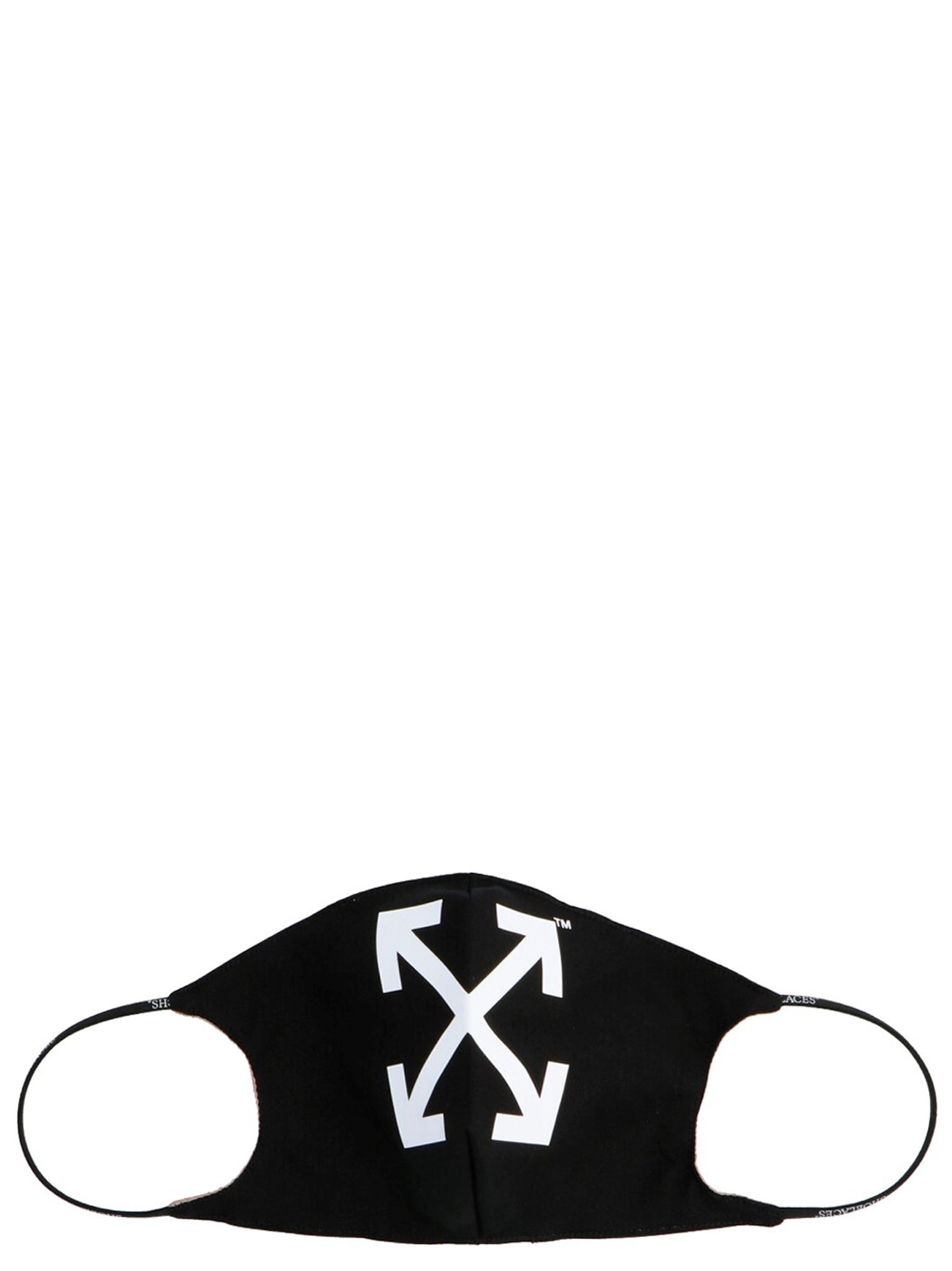 'Arrow simple’ mask OWRG002F21FAB00110011001 (Off-White / その他アクセサリー ) | Off-White (オフホワイト)