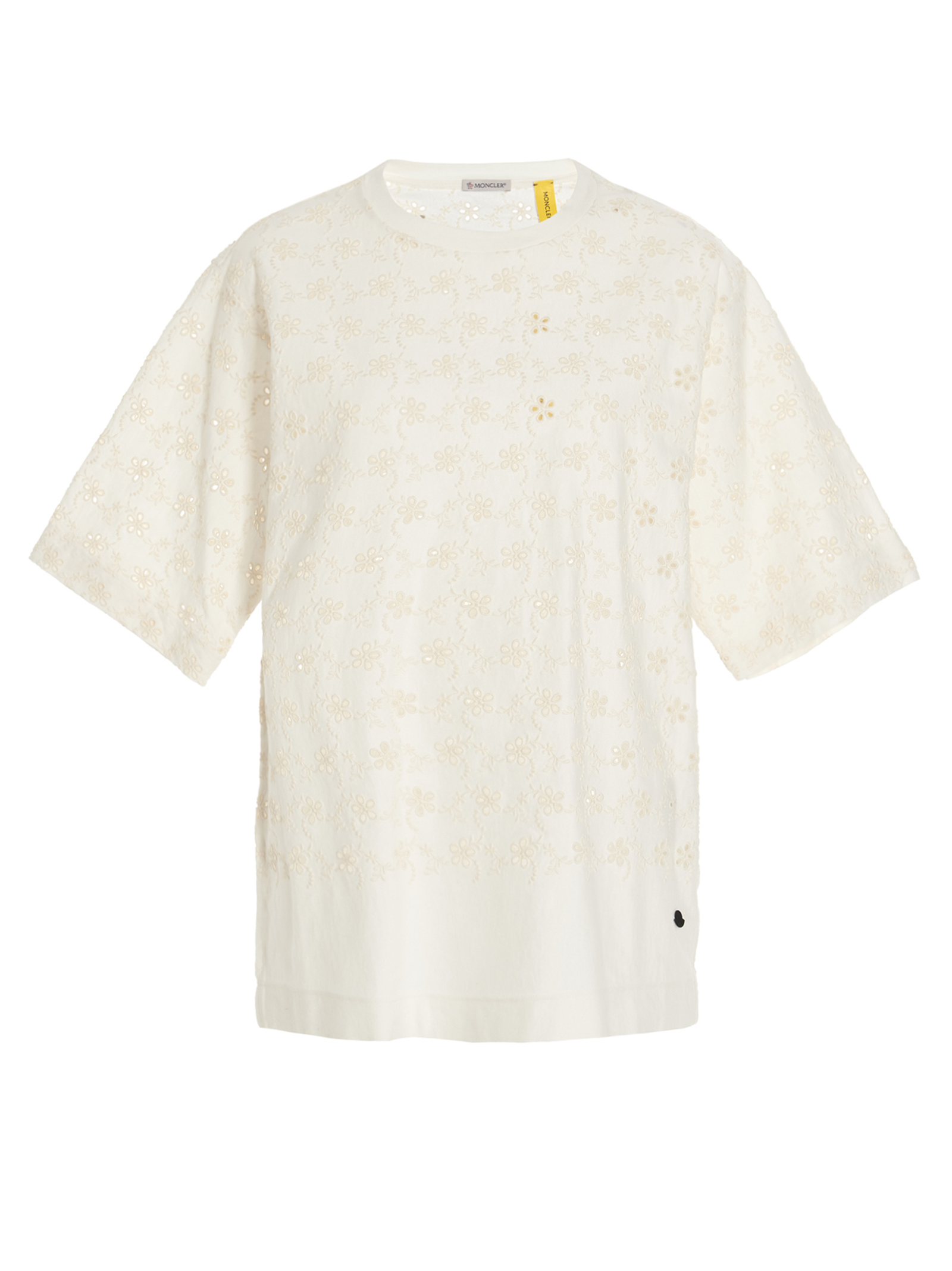Broderie anglaise t-shirt 8C00002M18072A1 (Moncler Genius / Tシャツ・カットソー ) | Moncler Genius (モンクレール ジーニアス)