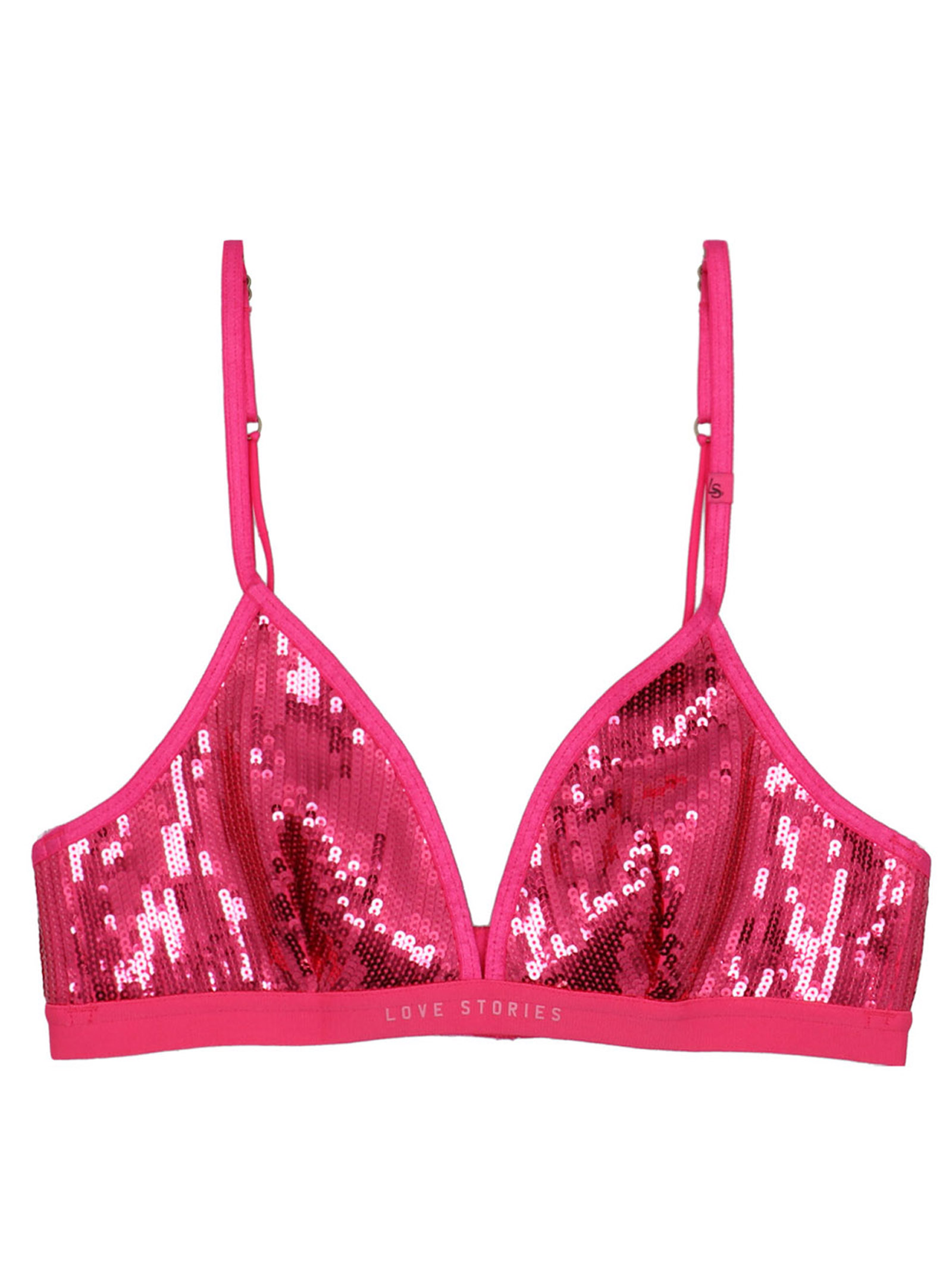 'Nightrider’ bra L22111010505HOTPINK (LOVE Stories / アンダーウェア ) | LOVE Stories (ラブストーリーズ)