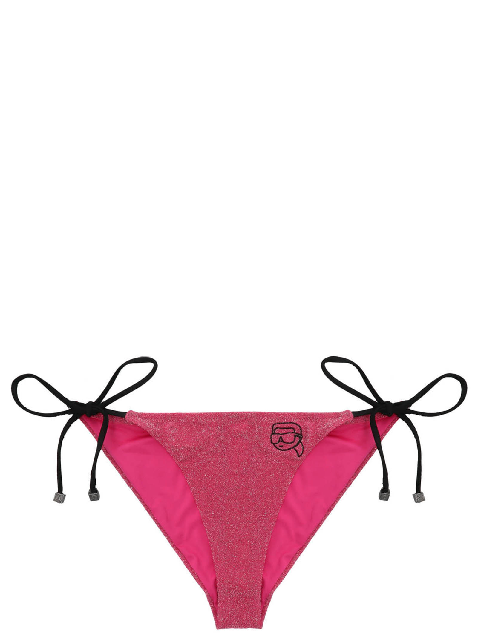 'Ikonik 2.0' bikini bottoms 230W2227493 (KARL LAGERFELD / スイムウェア ) | KARL LAGERFELD (カール・ラガーフェルド)