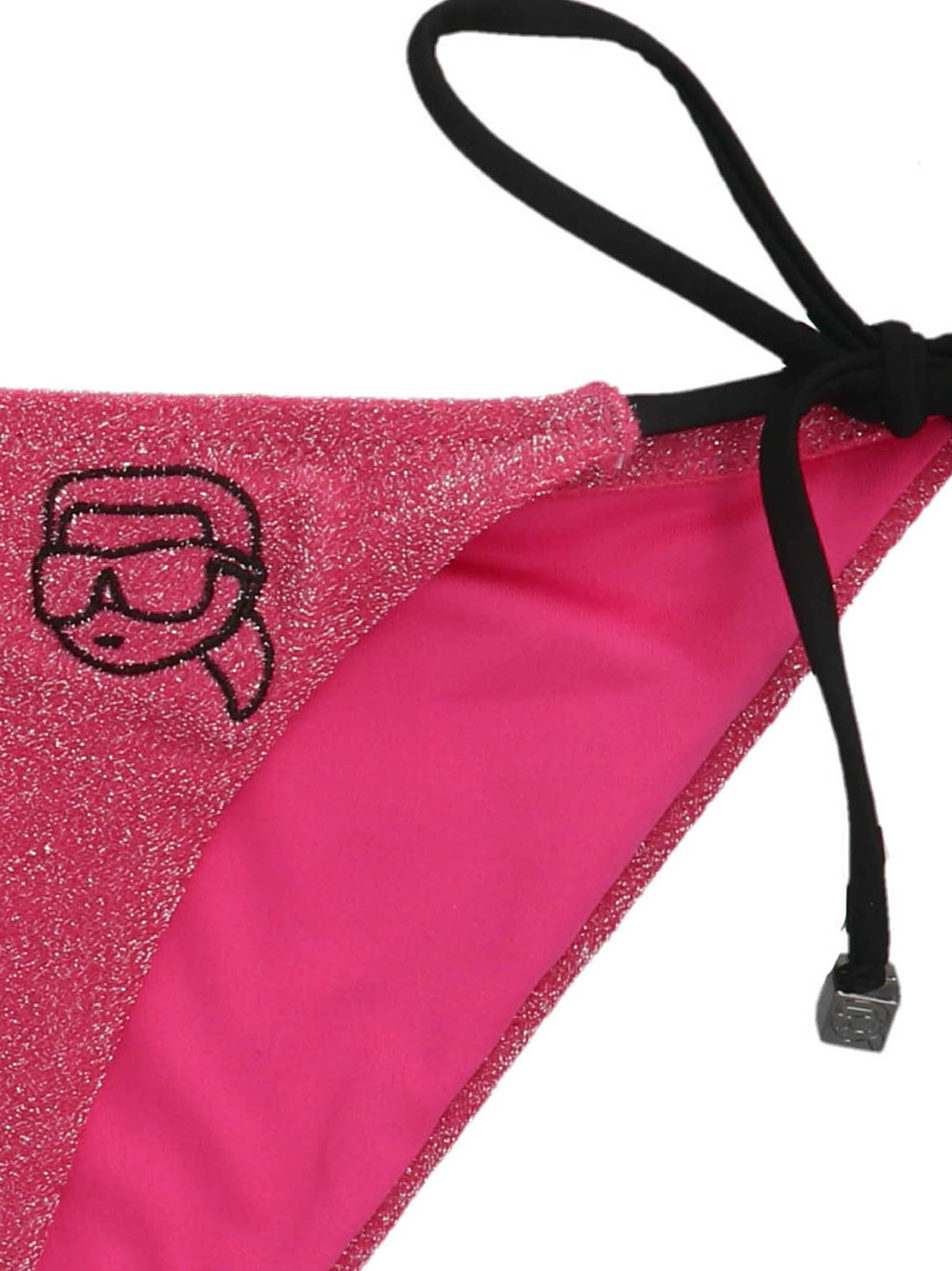 'Ikonik 2.0' bikini bottoms 230W2227493 (KARL LAGERFELD / スイムウェア ) | KARL LAGERFELD (カール・ラガーフェルド)(2)