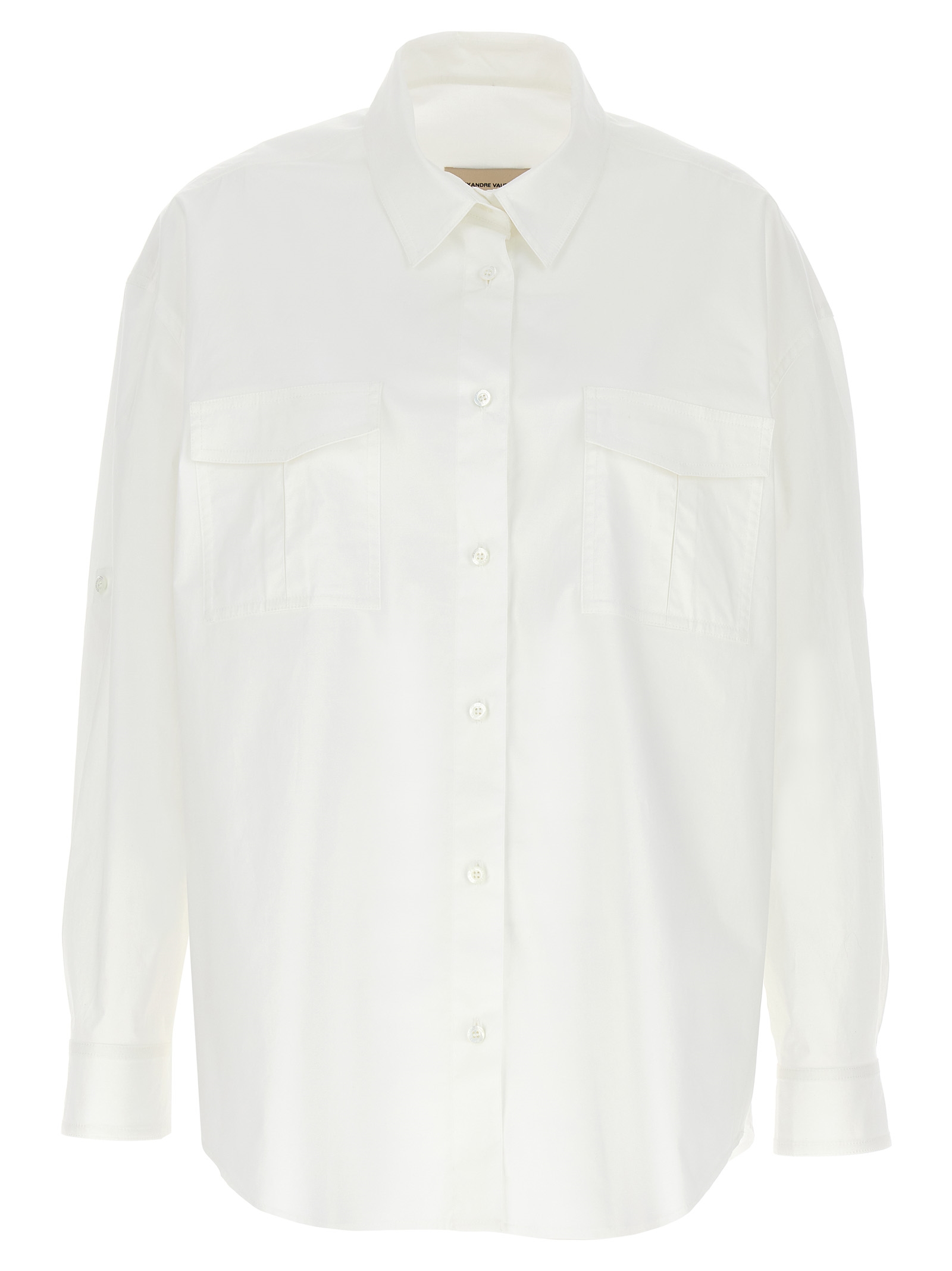 Pocket shirt 232SH1902WHITE (ALEXANDRE VAUTHIER / シャツ・ブラウス ) | ALEXANDRE VAUTHIER (アレクサンドル ボーティエ)