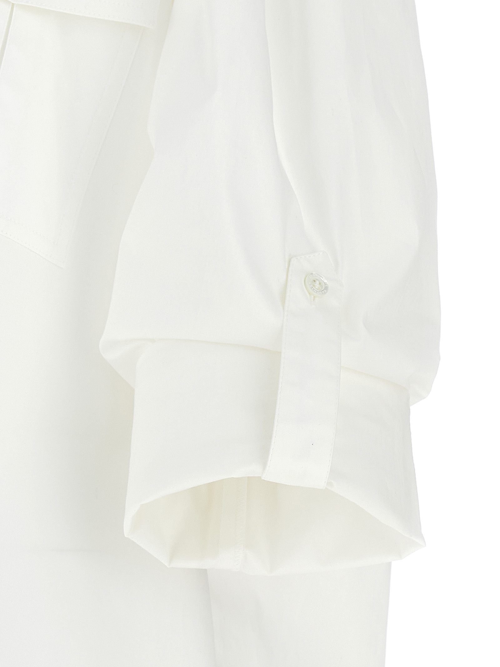 Pocket shirt 232SH1902WHITE (ALEXANDRE VAUTHIER / シャツ・ブラウス ) | ALEXANDRE VAUTHIER (アレクサンドル ボーティエ)(3)