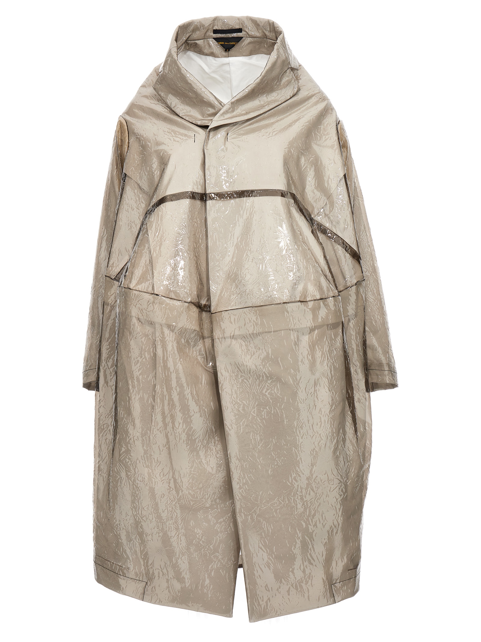 Oversize texture trench coat GKC0030511 (Comme Des Garçons / コート・ダウン ) | Comme Des Garçons (コムデギャルソン)