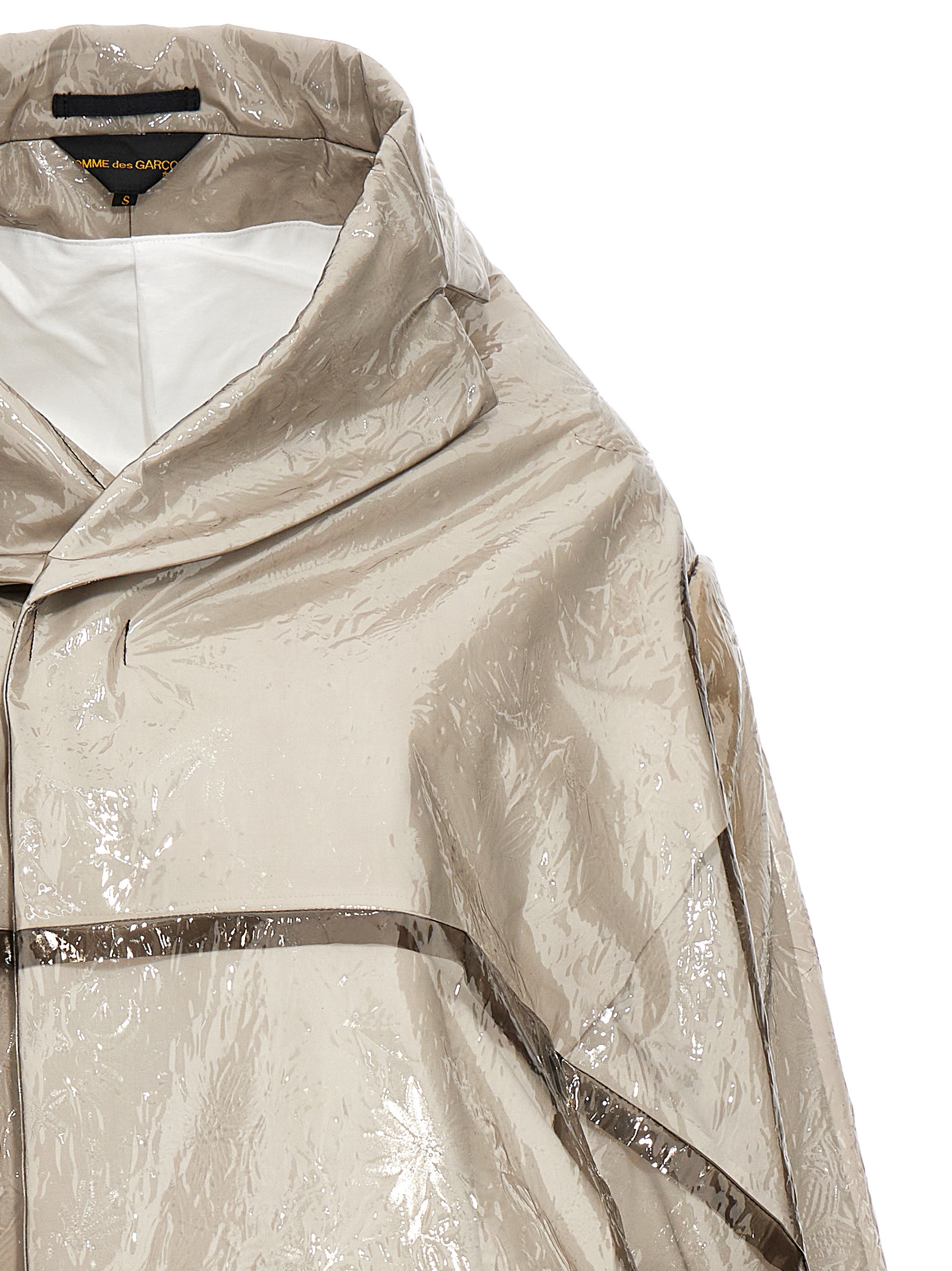 Oversize texture trench coat GKC0030511 (Comme Des Garçons / コート・ダウン ) | Comme Des Garçons (コムデギャルソン)(2)