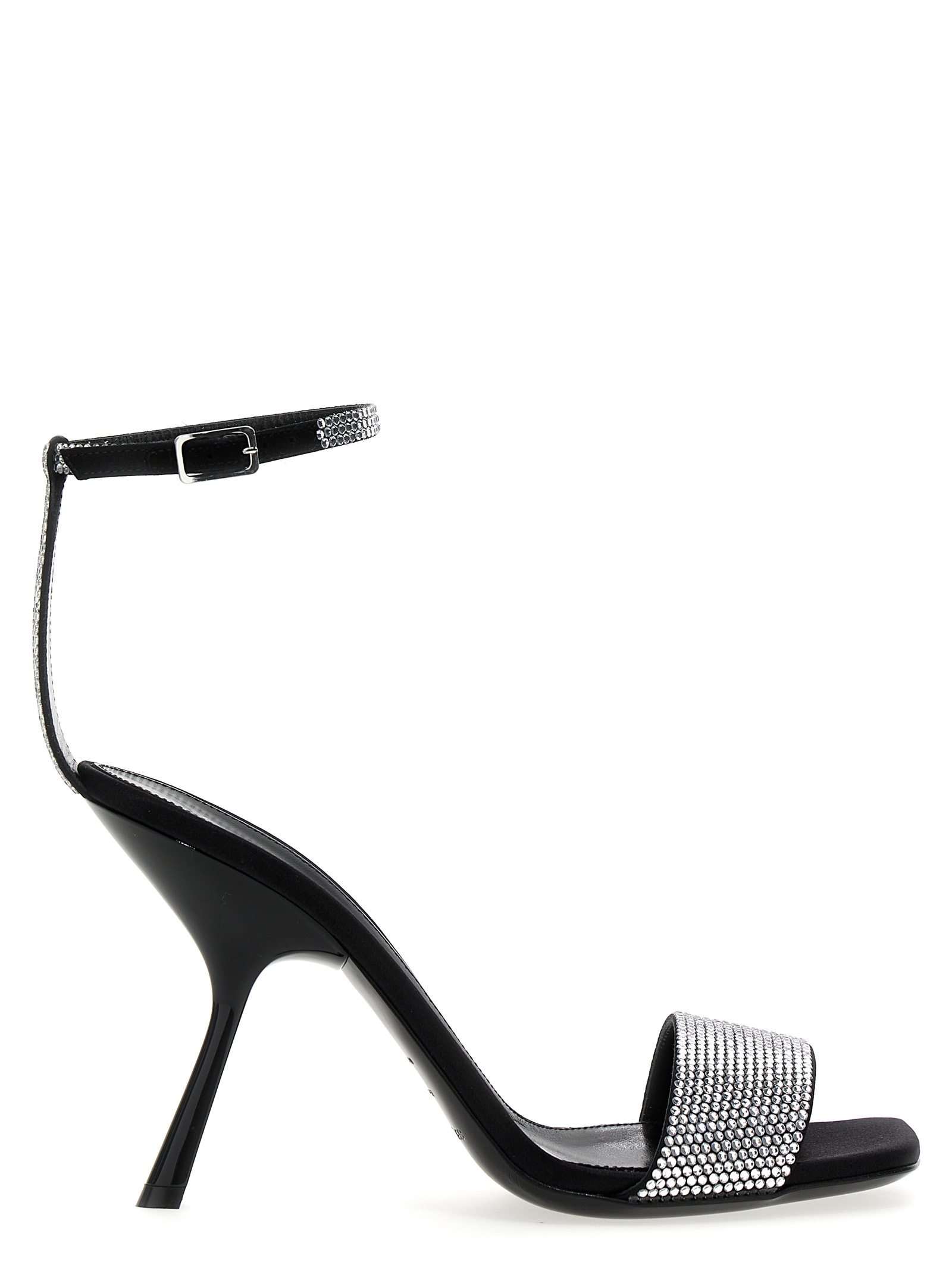 'Evangelie' Sandals by Mr. Patentie Rossi x Evangelie Smyrniotaki B03790MAFT721201498 (sergio rossi / サンダル ) | sergio rossi (セルジオ・ロッシ)