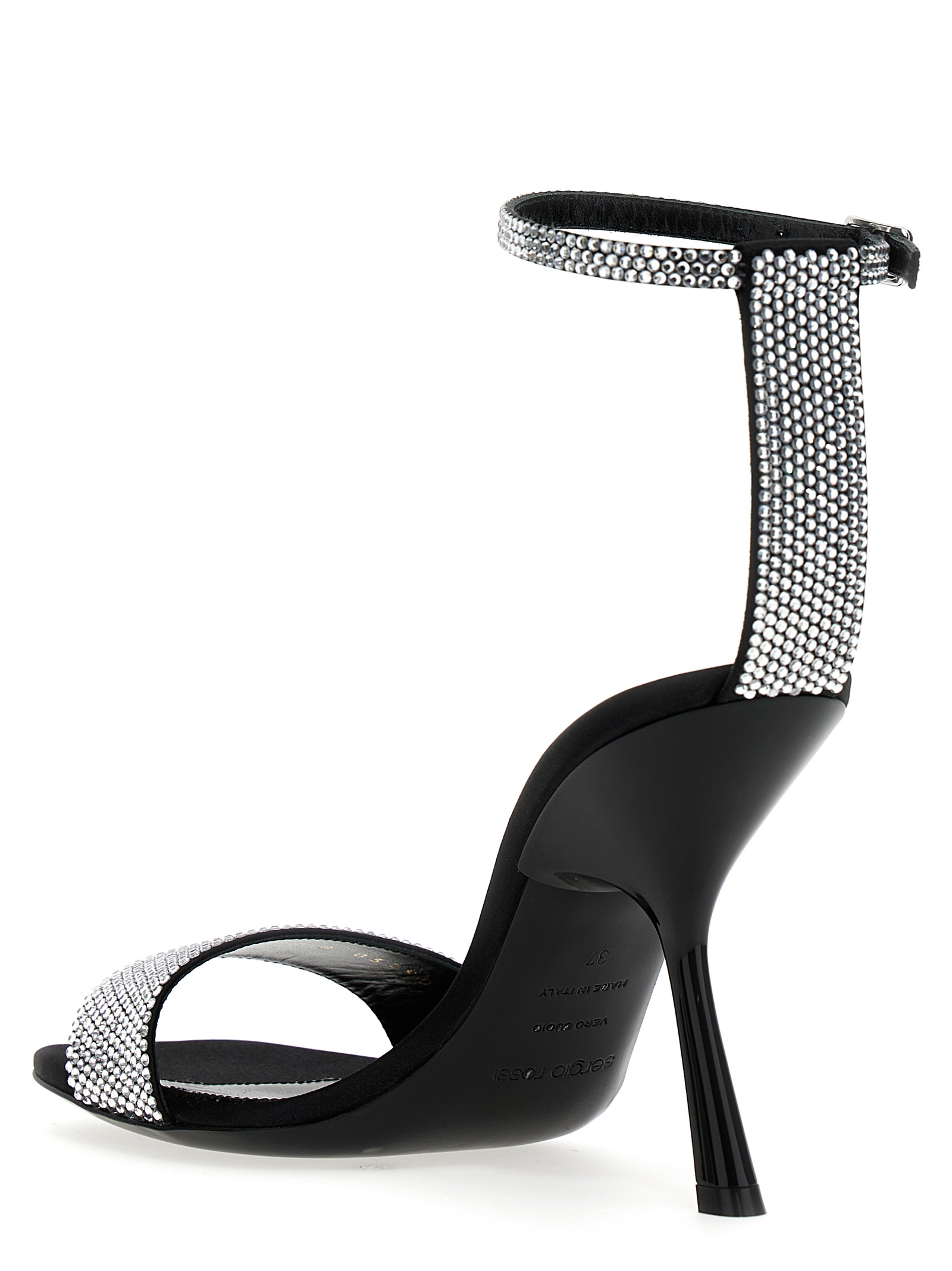 'Evangelie' Sandals by Mr. Patentie Rossi x Evangelie Smyrniotaki B03790MAFT721201498 (sergio rossi / サンダル ) | sergio rossi (セルジオ・ロッシ)(1)