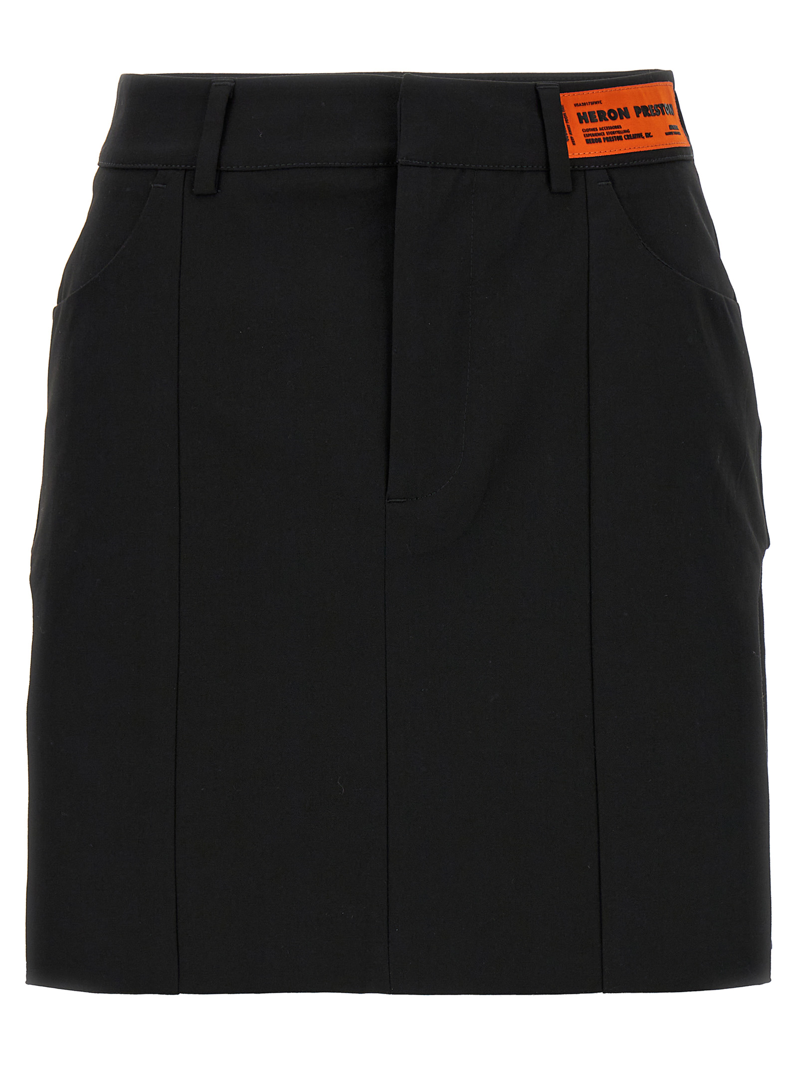 'Gabardine Cut Out’ skirt HWCC040S23FAB00210001000 (HERON PRESTON / スカート ) | HERON PRESTON (ヘロンプレストン)