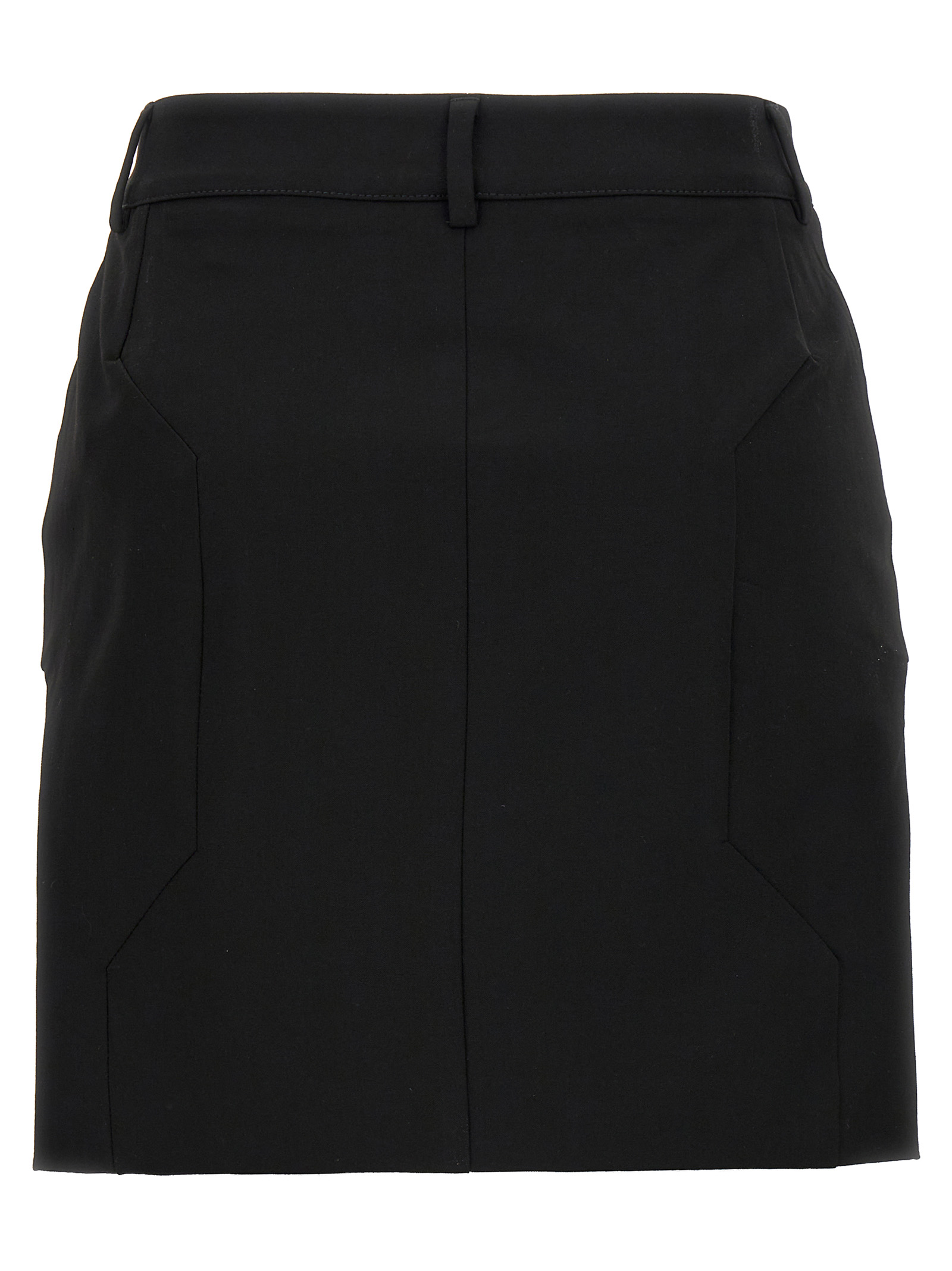 'Gabardine Cut Out’ skirt HWCC040S23FAB00210001000 (HERON PRESTON / スカート ) | HERON PRESTON (ヘロンプレストン)(1)