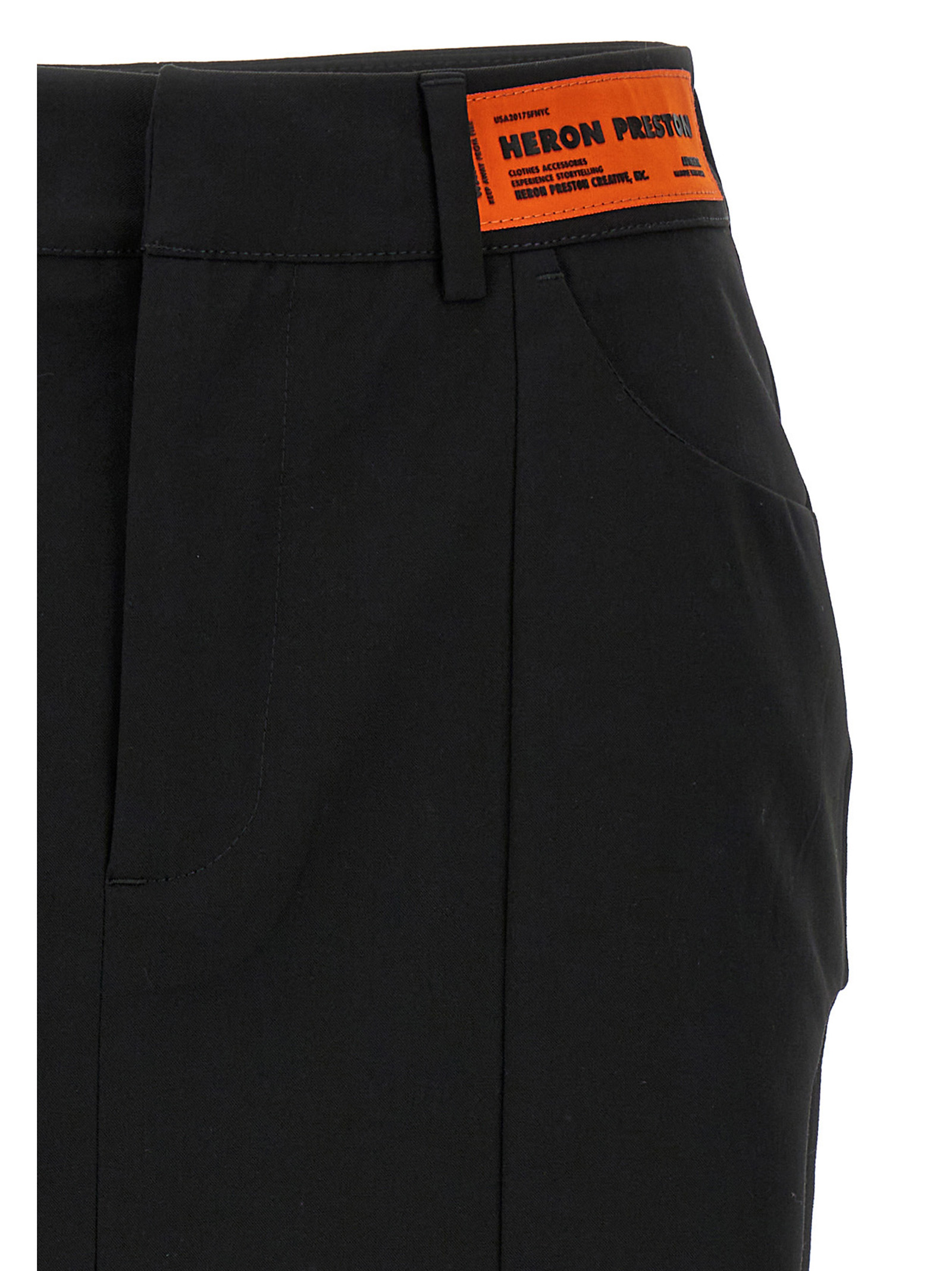 'Gabardine Cut Out’ skirt HWCC040S23FAB00210001000 (HERON PRESTON / スカート ) | HERON PRESTON (ヘロンプレストン)(2)