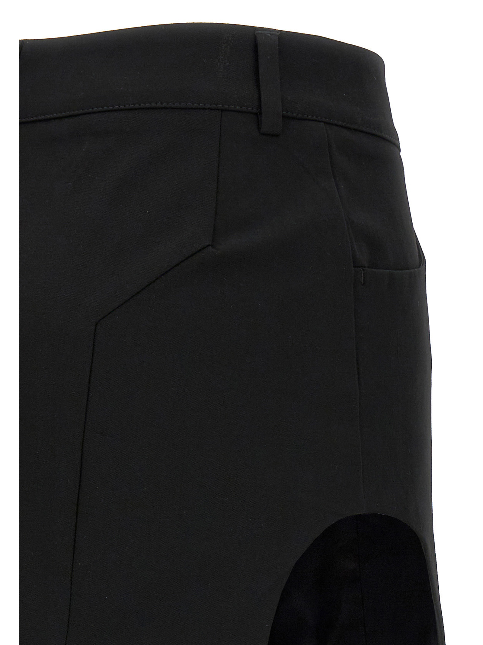 'Gabardine Cut Out’ skirt HWCC040S23FAB00210001000 (HERON PRESTON / スカート ) | HERON PRESTON (ヘロンプレストン)(3)