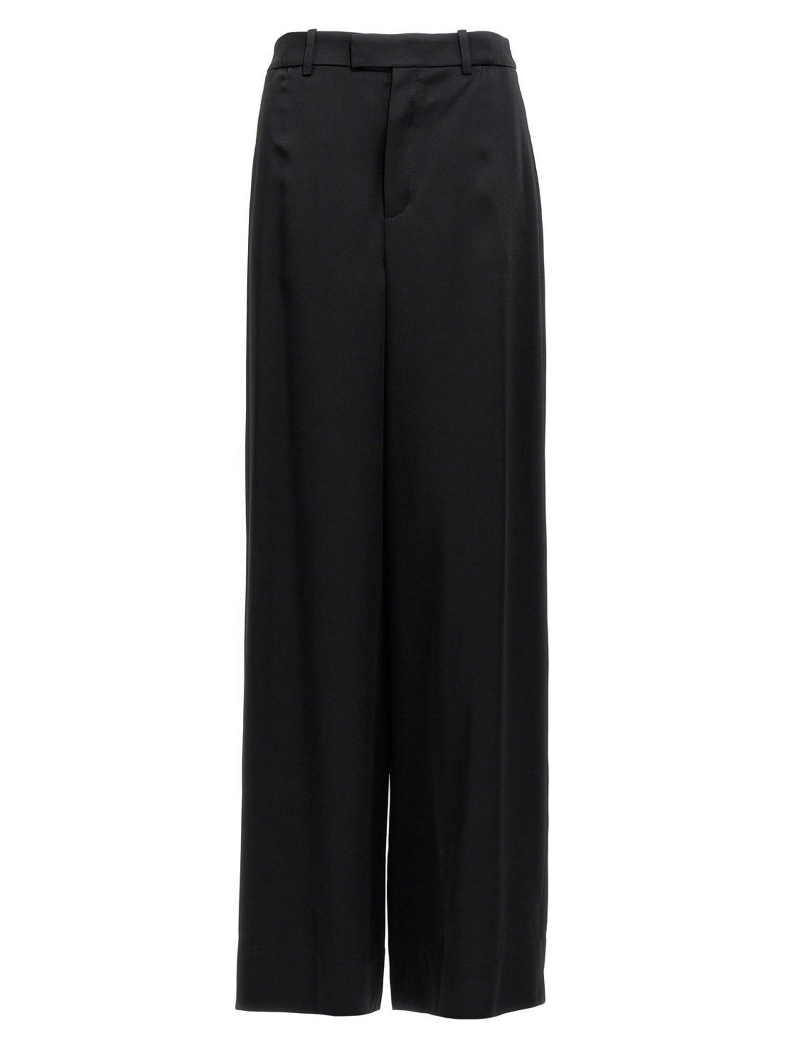 Satin crêpe pants 735726Y3G361000 (Saint Laurent / パンツ ) | Saint Laurent (サンローラン)