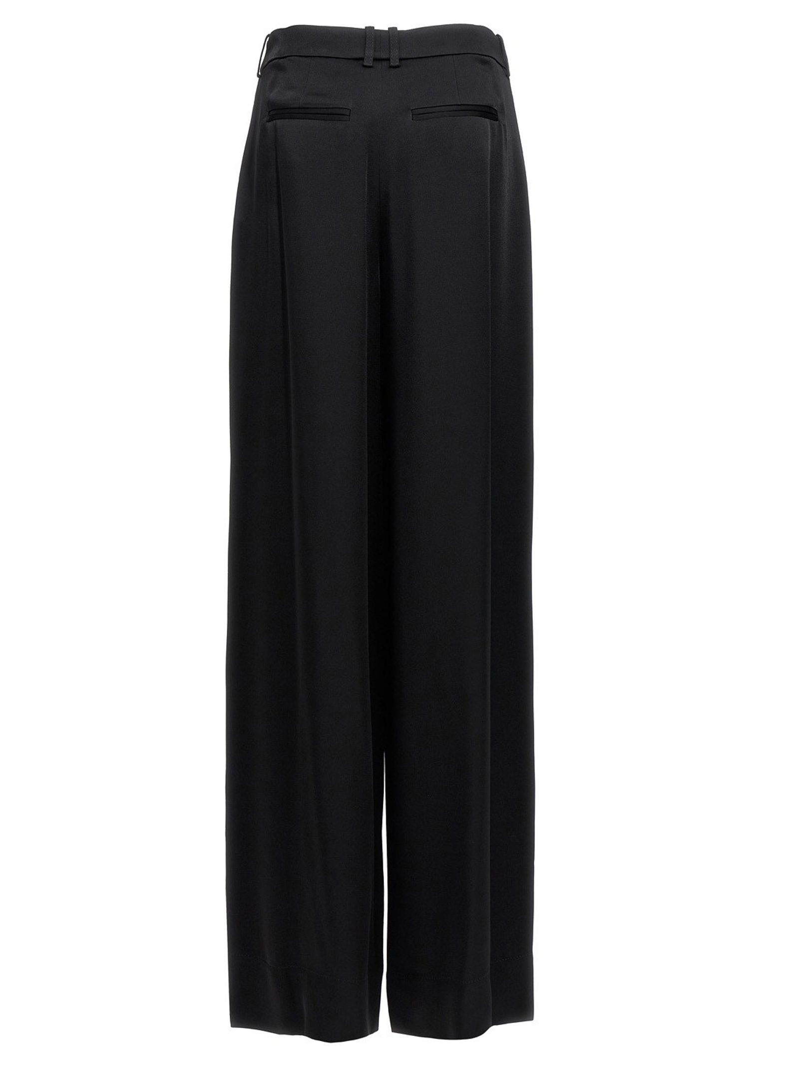 Satin crêpe pants 735726Y3G361000 (Saint Laurent / パンツ ) | Saint Laurent (サンローラン)(1)