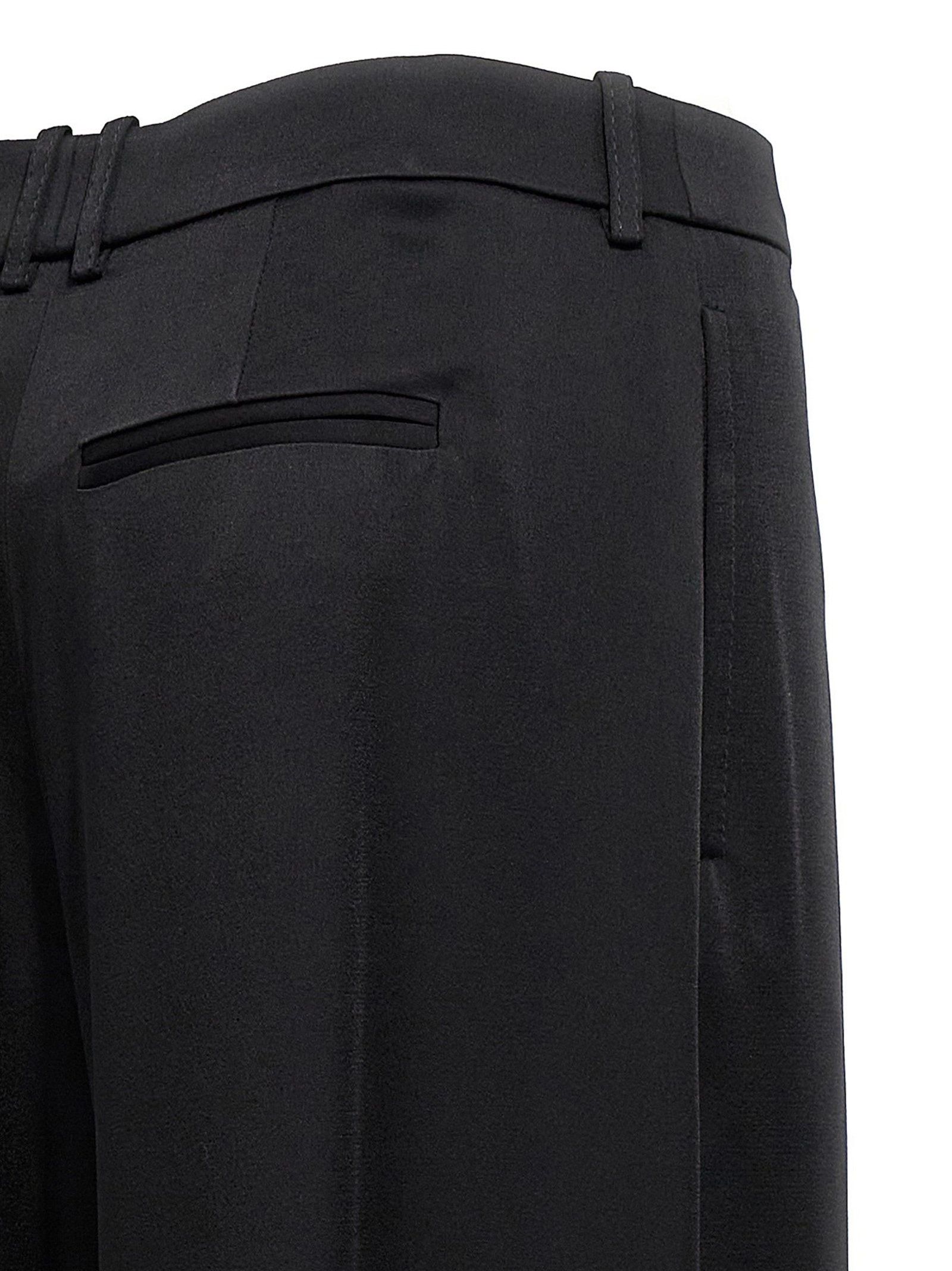 Satin crêpe pants 735726Y3G361000 (Saint Laurent / パンツ ) | Saint Laurent (サンローラン)(3)
