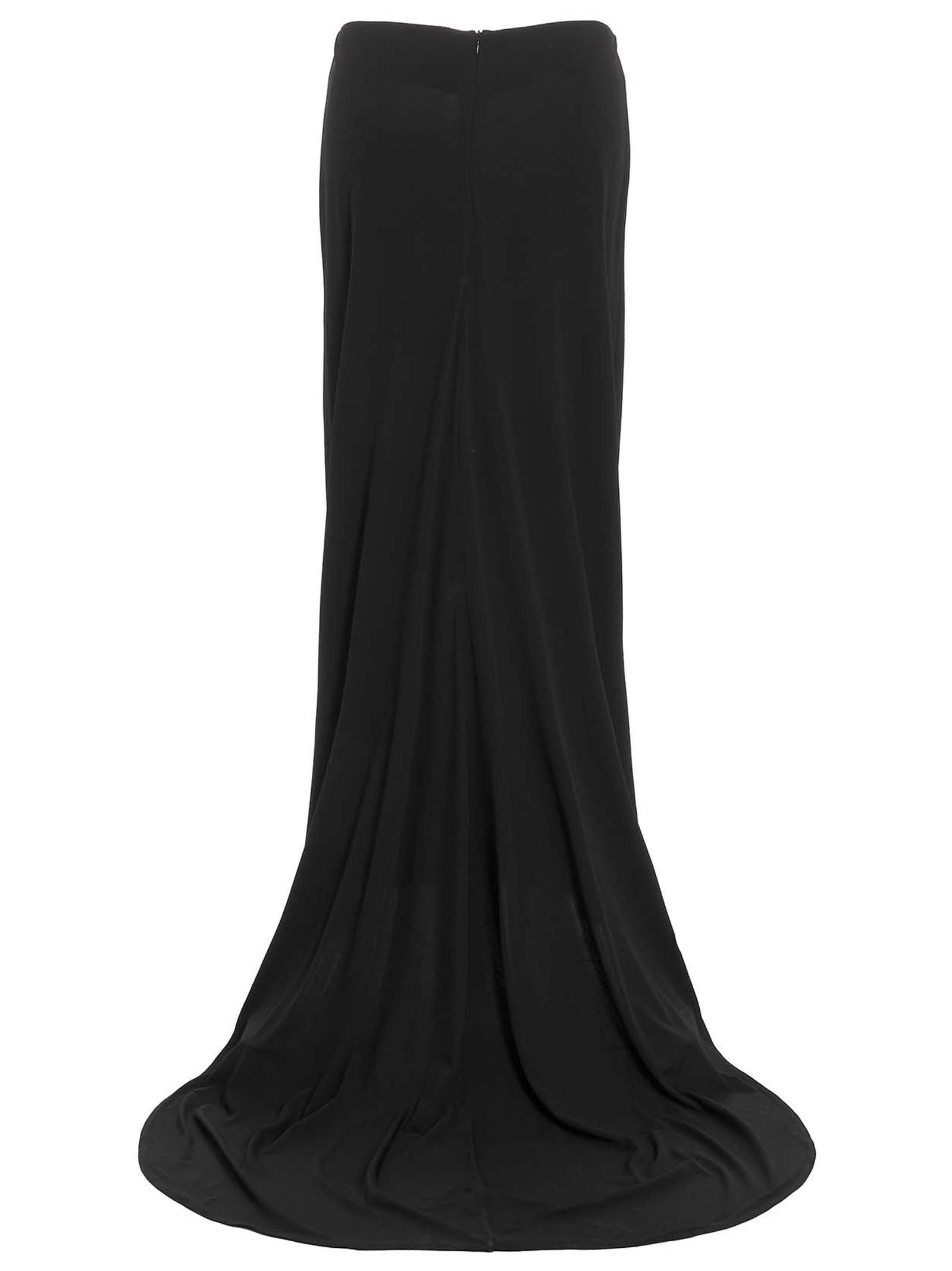Asymmetrical long skirt 240423BLACK (MAGDA BUTRYM / スカート ) | MAGDA BUTRYM (マグダブトリム)(1)