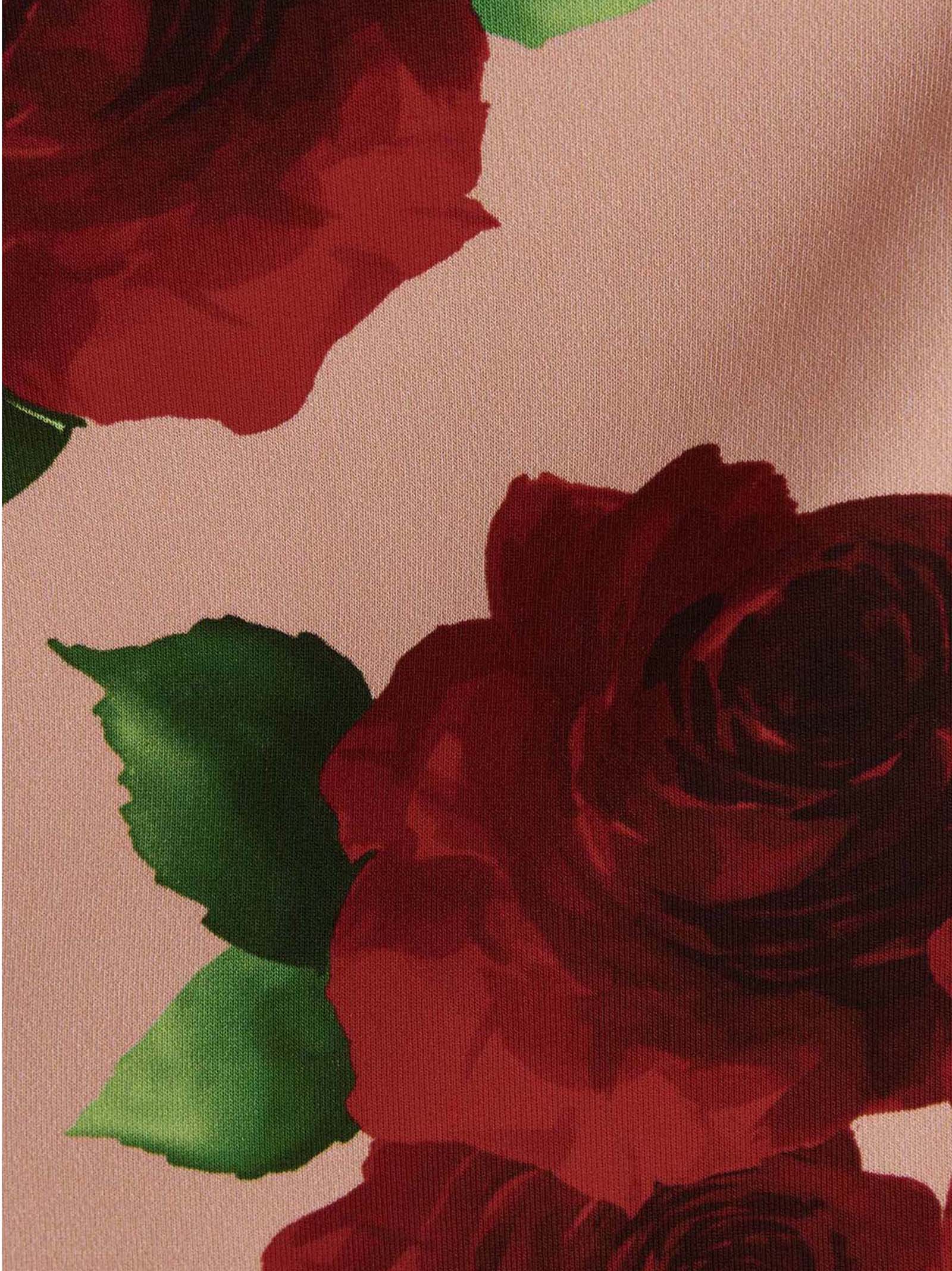 Floral printed miniskirt 189423PINKPRINT (MAGDA BUTRYM / スカート ) | MAGDA BUTRYM (マグダブトリム)(3)