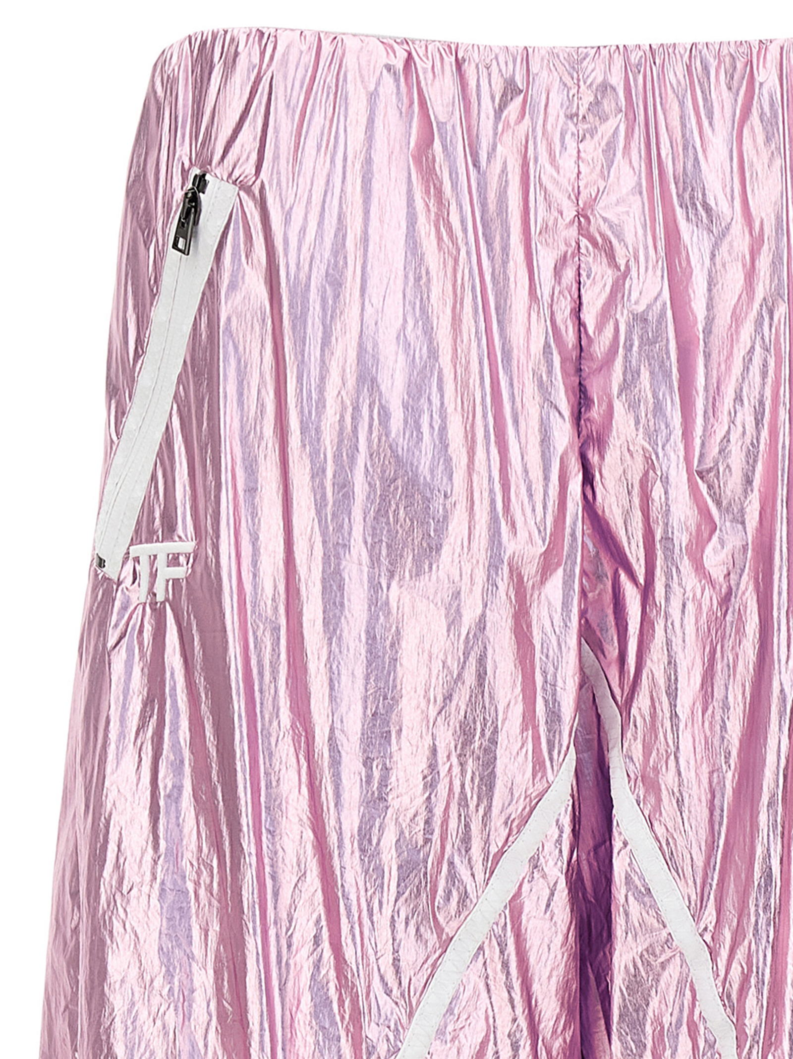 Laminated track pants PAW518FAX1037DP243 (TOM FORD / パンツ ) | TOM FORD (トムフォード)(2)