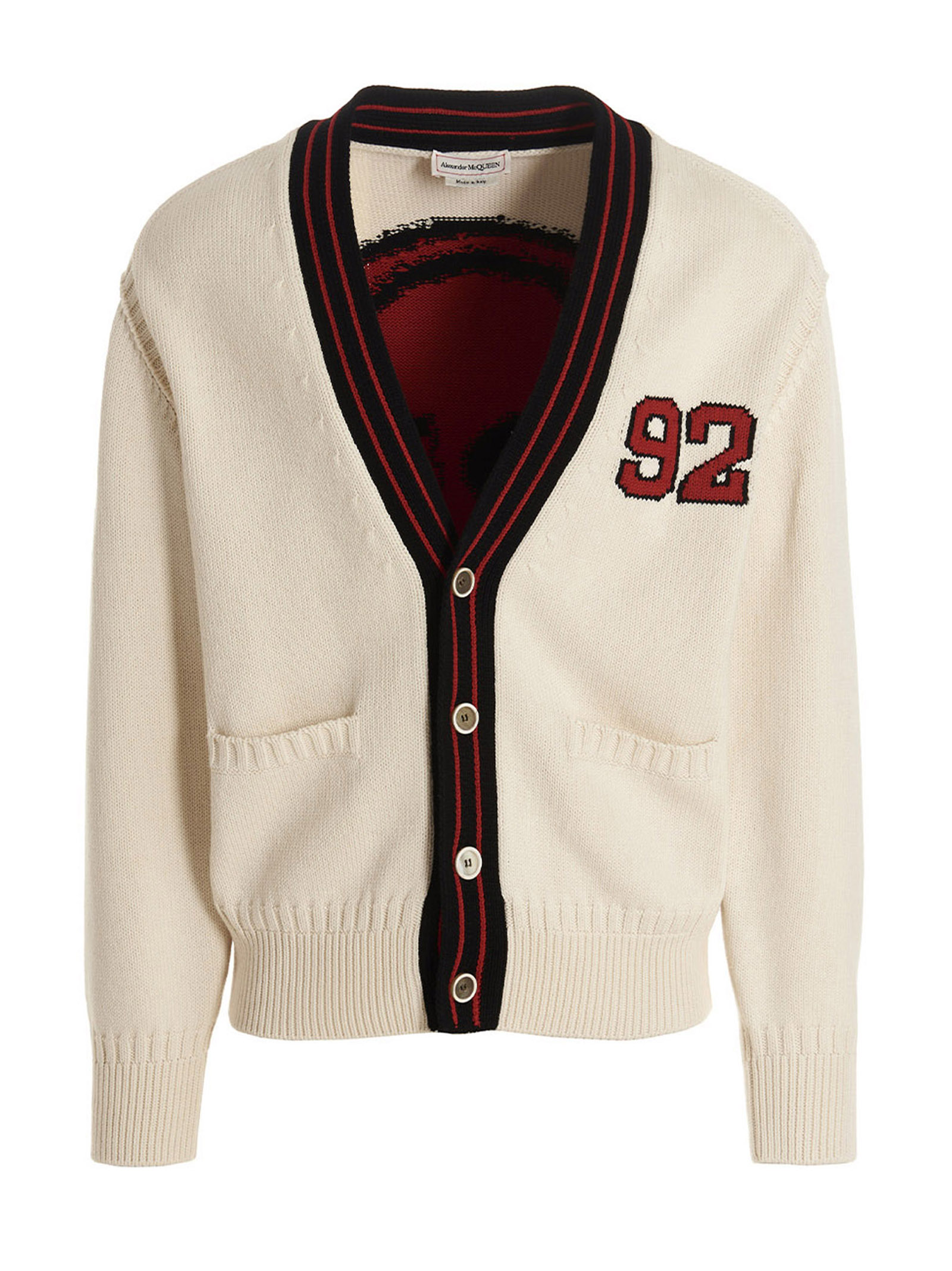 'Skull' cardigan 729261Q1RTI9277 (Alexander McQUEEN / ニット・セーター・カーディガン ) | Alexander McQUEEN (アレキサンダー・マックイーン)