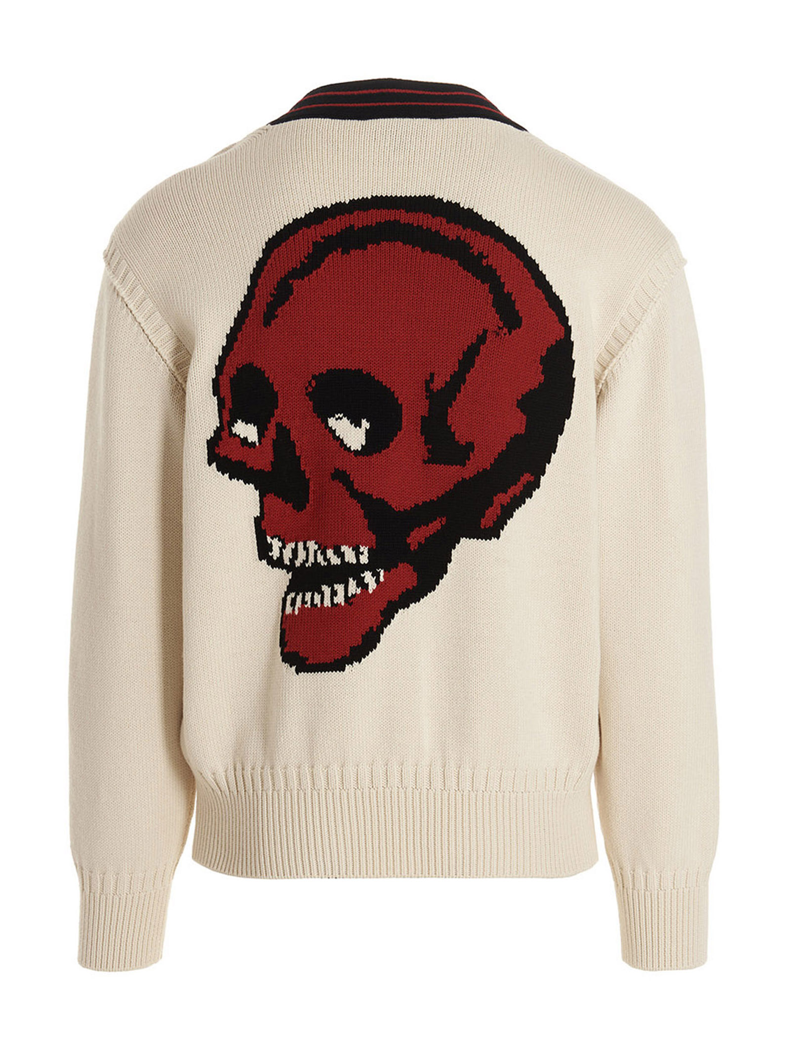 'Skull' cardigan 729261Q1RTI9277 (Alexander McQUEEN / ニット・セーター・カーディガン ) | Alexander McQUEEN (アレキサンダー・マックイーン)(1)