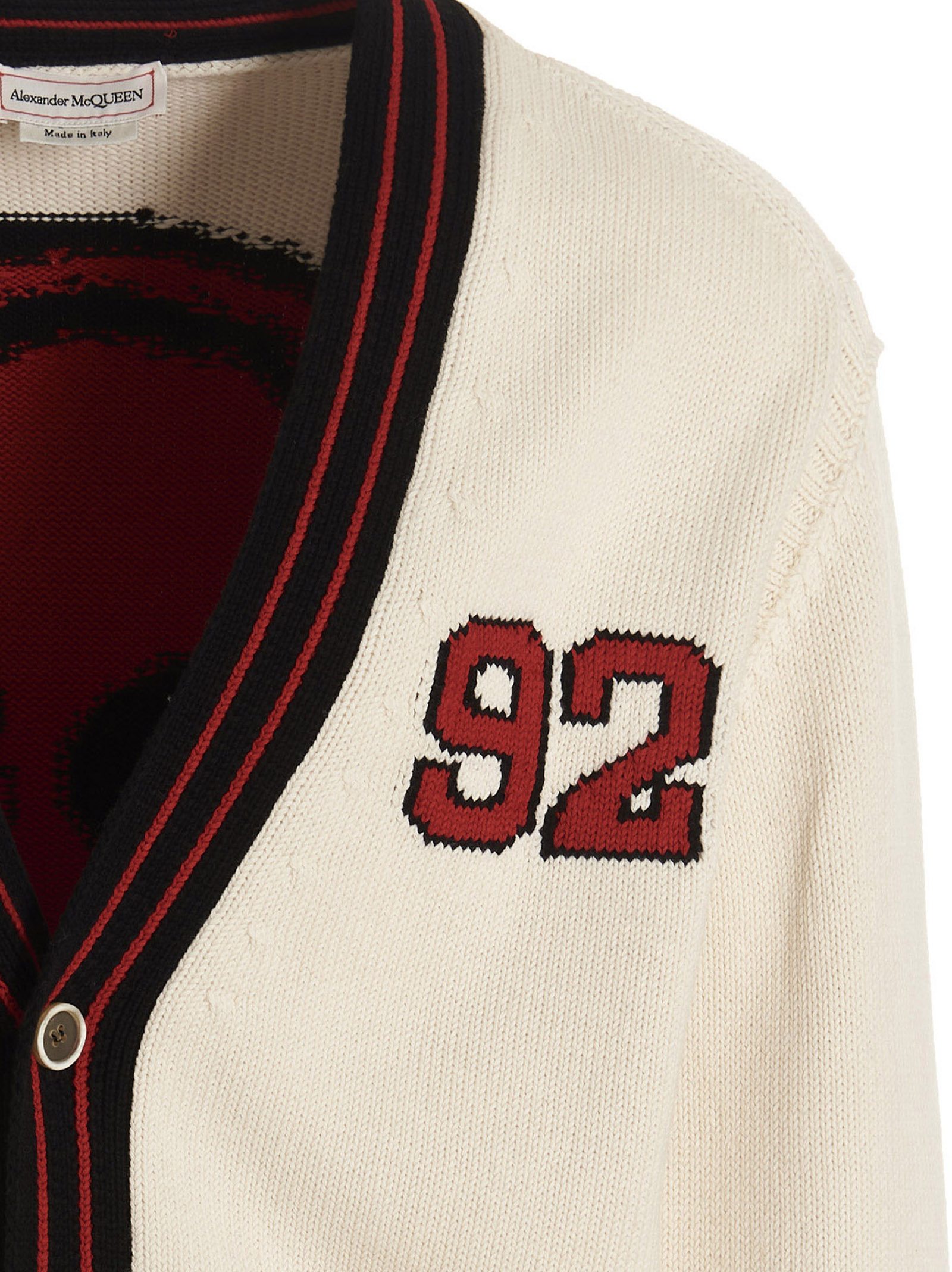 'Skull' cardigan 729261Q1RTI9277 (Alexander McQUEEN / ニット・セーター・カーディガン ) | Alexander McQUEEN (アレキサンダー・マックイーン)(2)