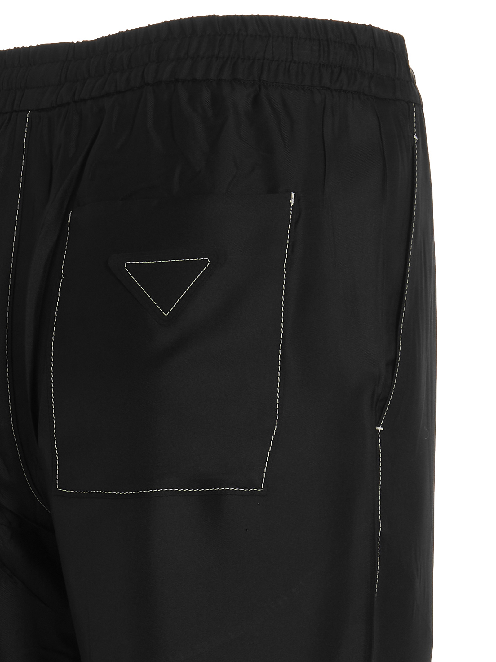 Silk trousers SPH259S2311QWCF0002 (Prada / パンツ ) | Prada (プラダ)(4)