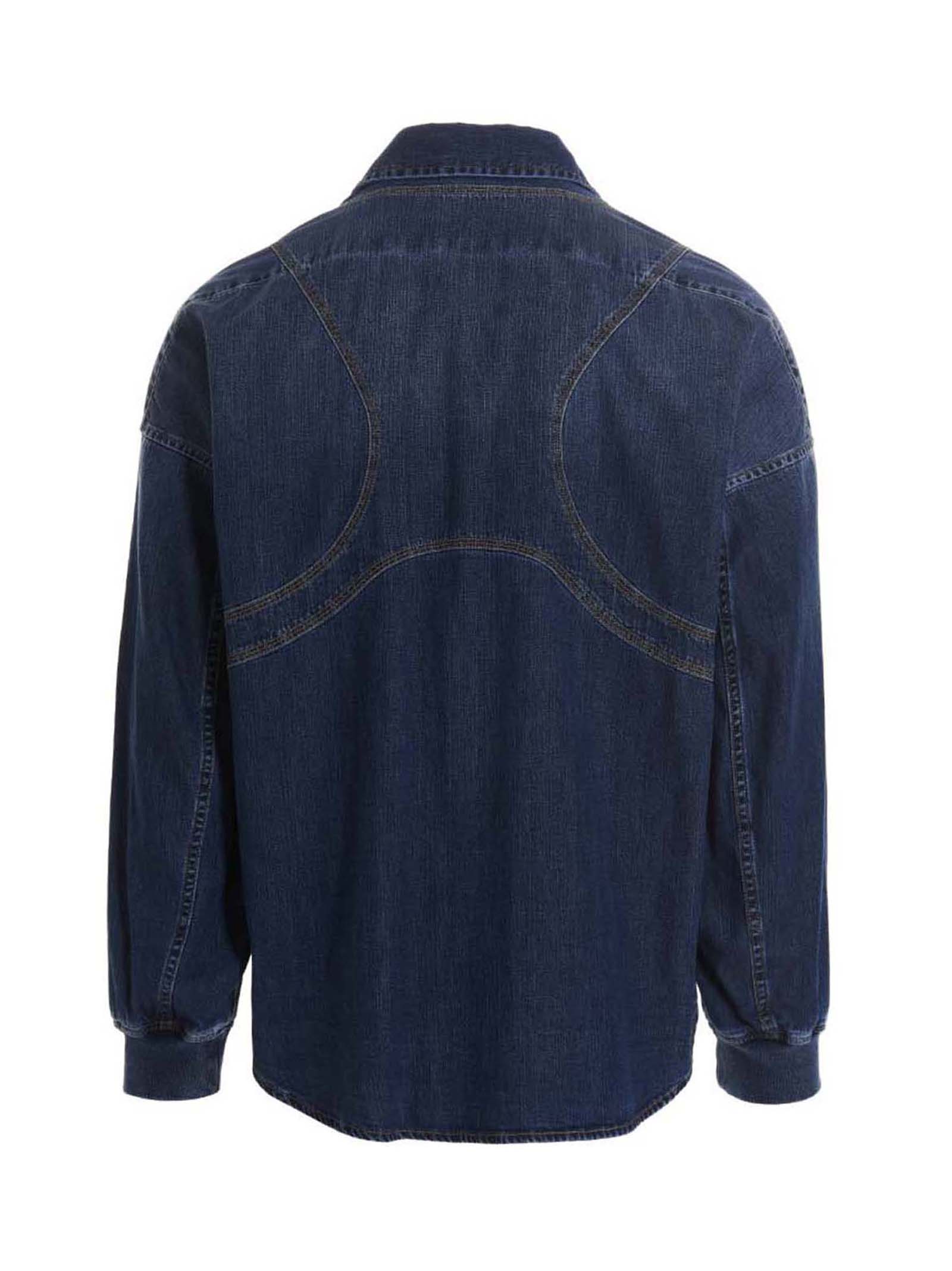 Camicia denim 735255QUY824001 (Alexander McQUEEN / シャツ・ブラウス ) | Alexander McQUEEN (アレキサンダー・マックイーン)(1)