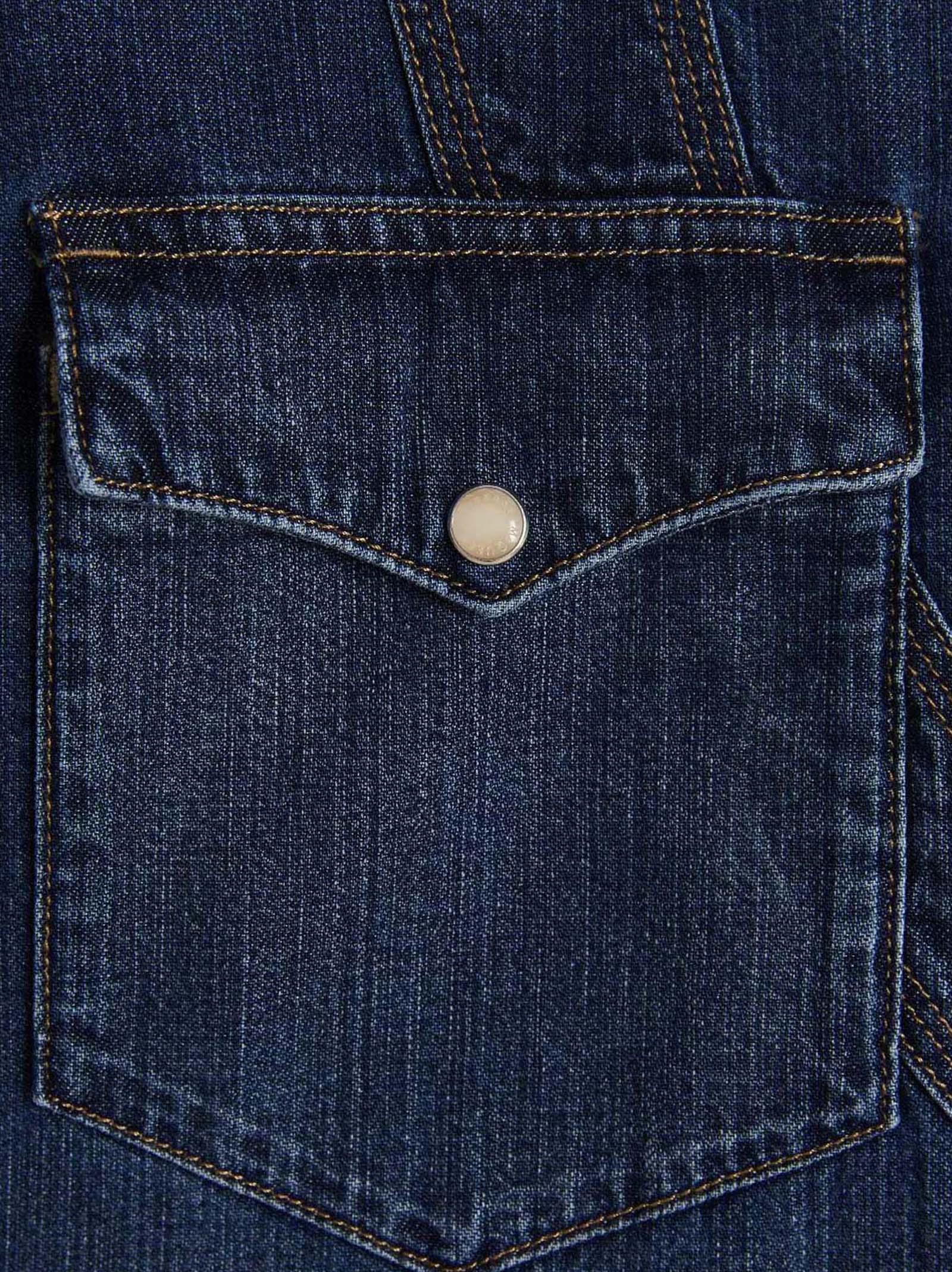 Camicia denim 735255QUY824001 (Alexander McQUEEN / シャツ・ブラウス ) | Alexander McQUEEN (アレキサンダー・マックイーン)(3)
