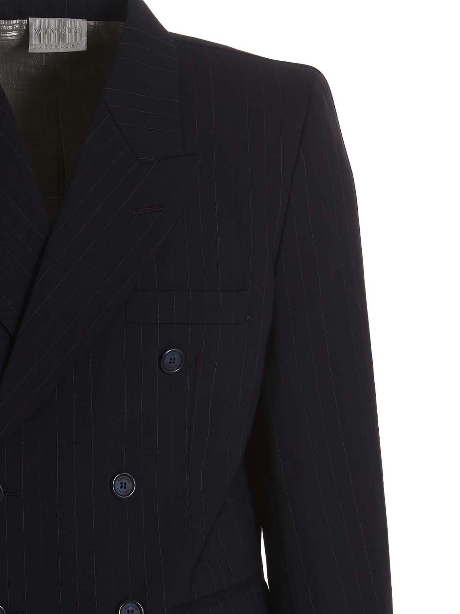 Tailored blazer jacket VL16JA420PPINSTRIPE (VTMNTS / スーツ・ジャケット ) | VTMNTS (ブイティーエムエヌティーエス)(2)