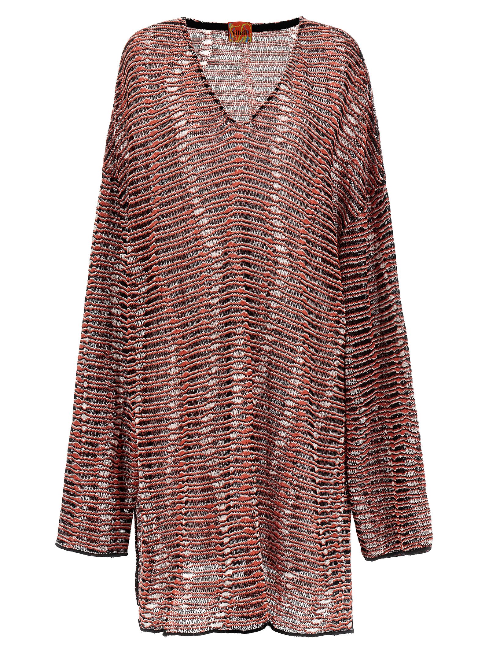 'Wave Jacquard' sweater SS23D38G07PLKJ12MULTICOLOR (VITELLI / ニット・セーター・カーディガン ) | VITELLI (ヴィテッリ)