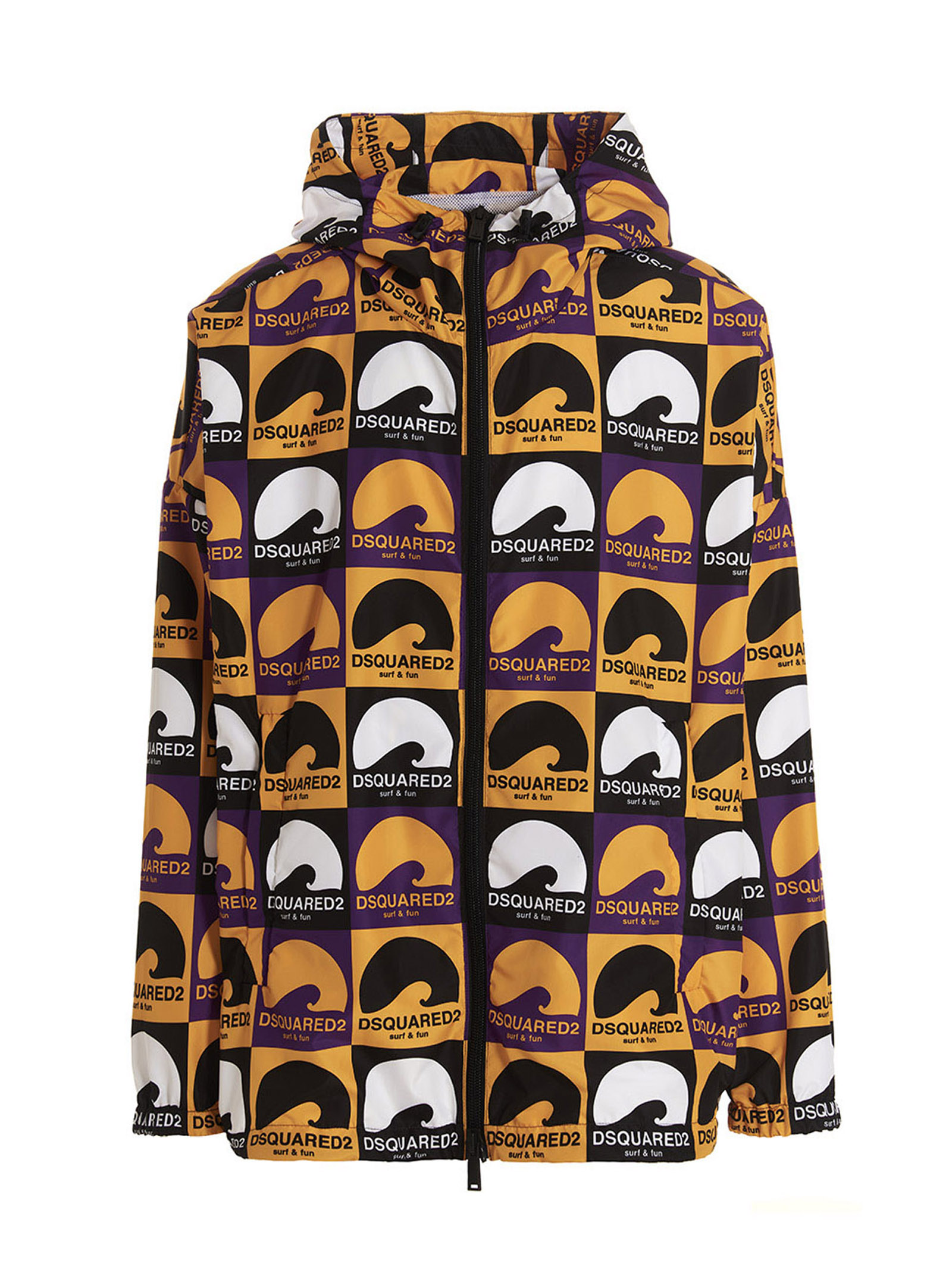 'D2 surf&fun’ K-way S74AM1339S76549001S (Dsquared2 / カジュアルジャケット・ベスト ) | Dsquared2 (ディースクエアード)