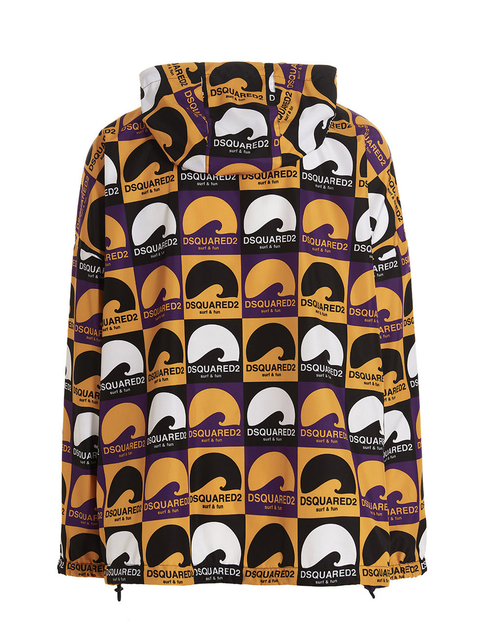 'D2 surf&fun’ K-way S74AM1339S76549001S (Dsquared2 / カジュアルジャケット・ベスト ) | Dsquared2 (ディースクエアード)(1)