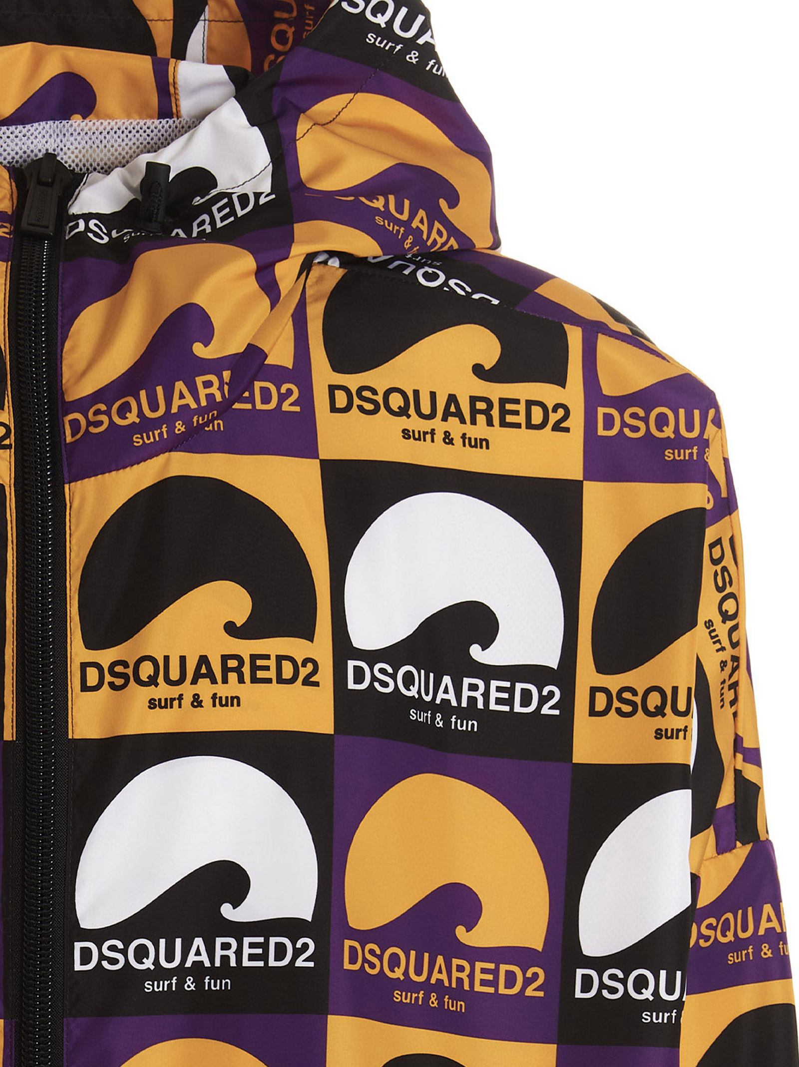 'D2 surf&fun’ K-way S74AM1339S76549001S (Dsquared2 / カジュアルジャケット・ベスト ) | Dsquared2 (ディースクエアード)(2)