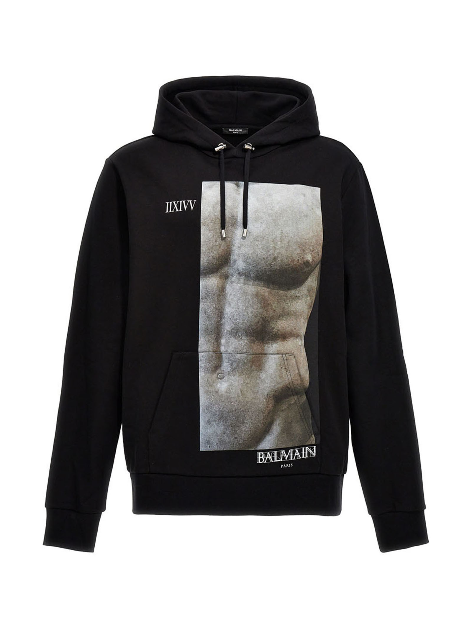 Printed hoodie (Balmain/スウェット・フーディー) | Balmain