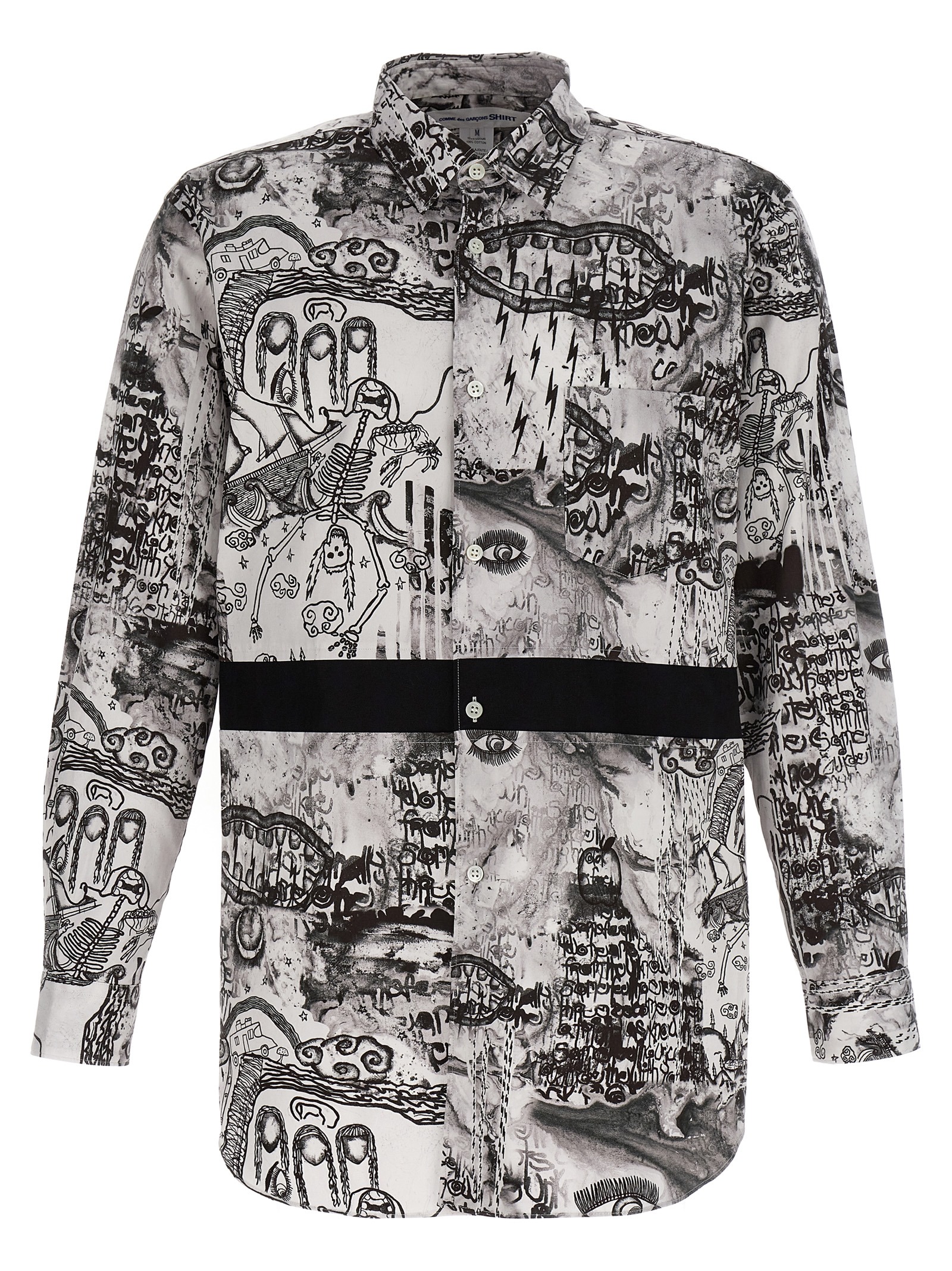 Comme Des Garçons Shirt x Brett Westfall shirt FKB047S231 (Comme Des Garçons SHIRT / シャツ・ブラウス ) | Comme Des Garçons SHIRT (コムデギャルソン シャツ)