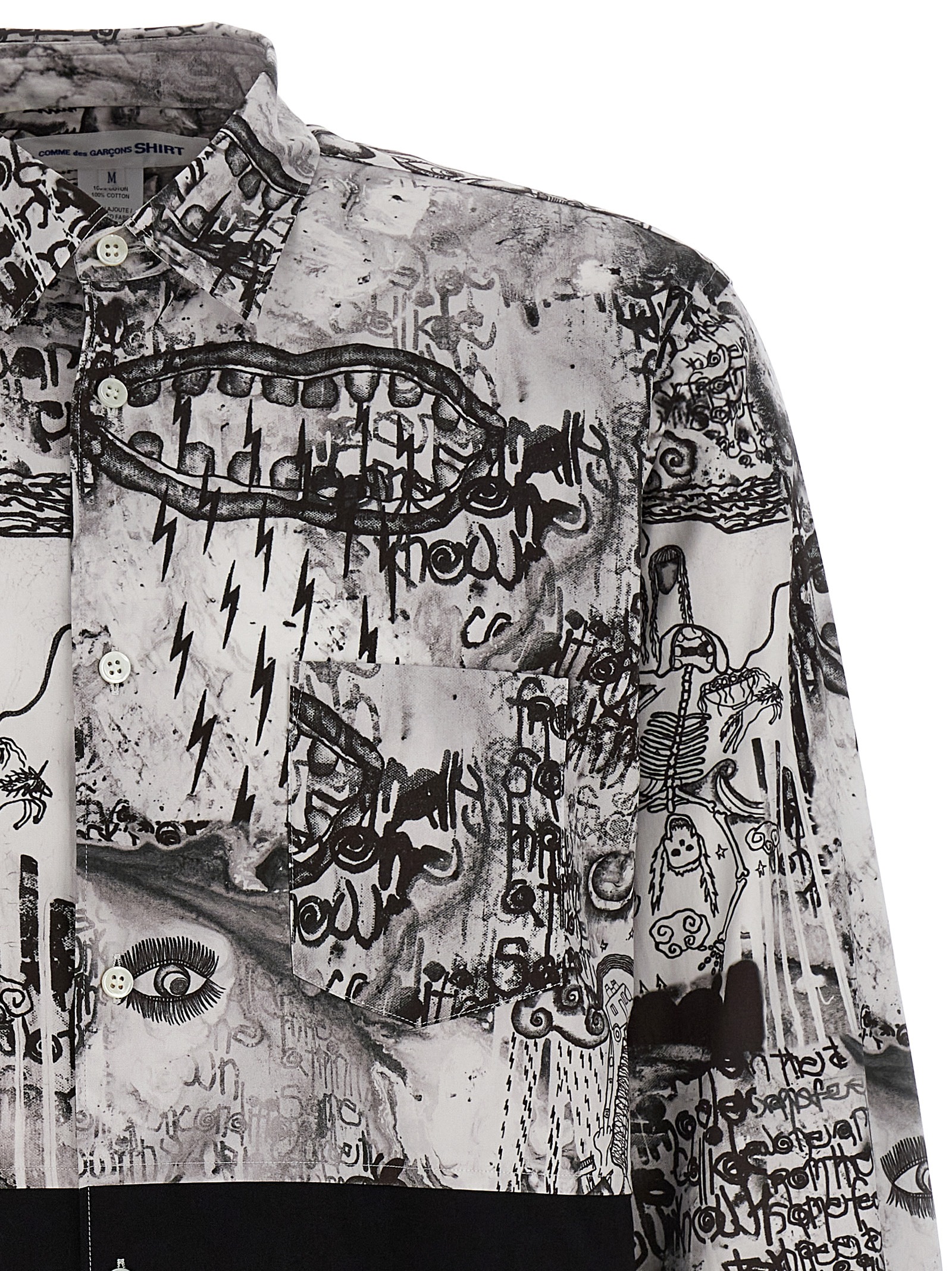 Comme Des Garçons Shirt x Brett Westfall shirt FKB047S231 (Comme Des Garçons SHIRT / シャツ・ブラウス ) | Comme Des Garçons SHIRT (コムデギャルソン シャツ)(2)
