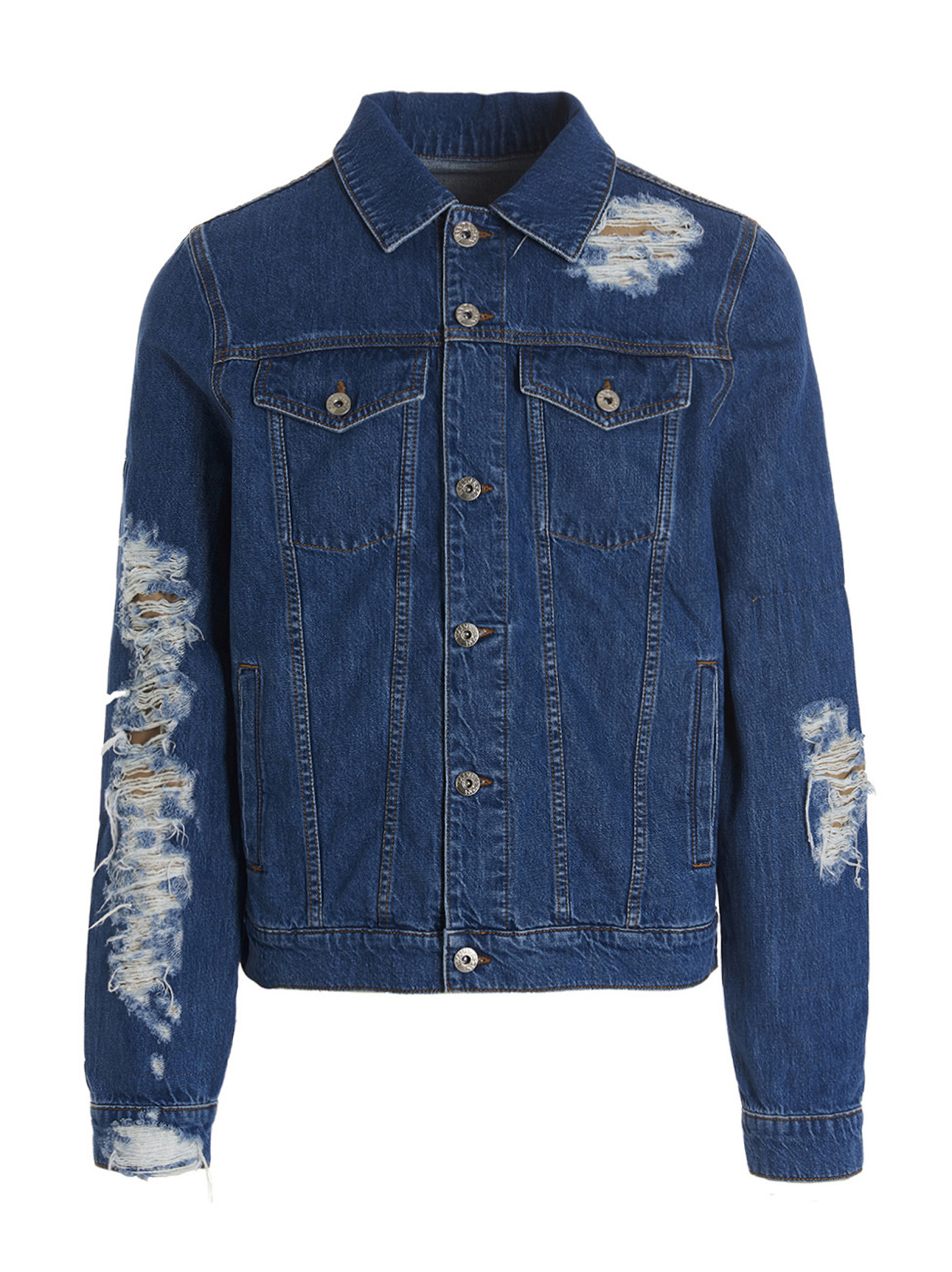 Distressed jacket DJ0015PG1164804 (JW Anderson / カジュアルジャケット・ベスト ) | JW Anderson (ジェイダブリュー アンダーソン)